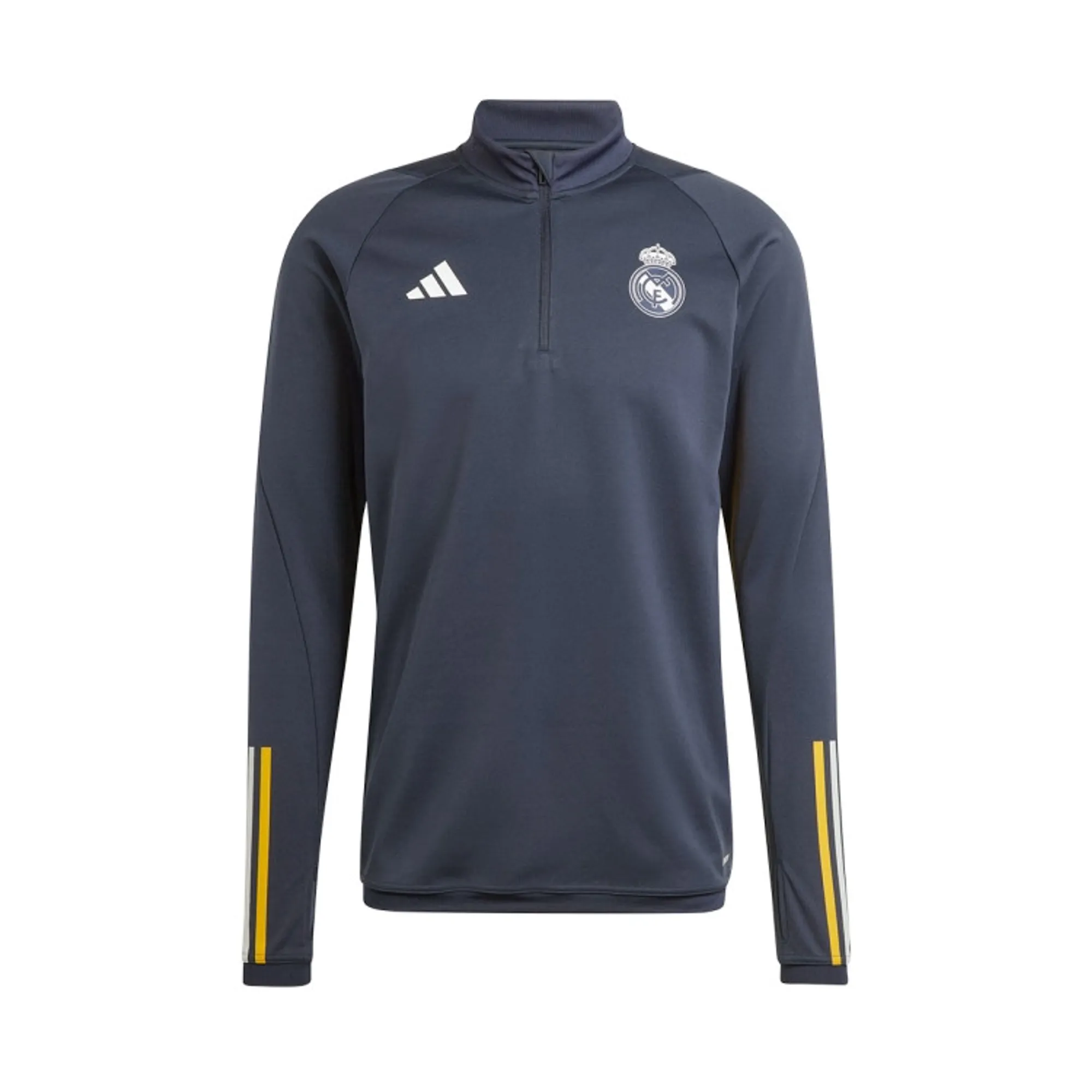 Real Madrid Training Top (Legend Ink) 2023-2024 Men's Navy Size: Extra Extra Large Made By: Adidas