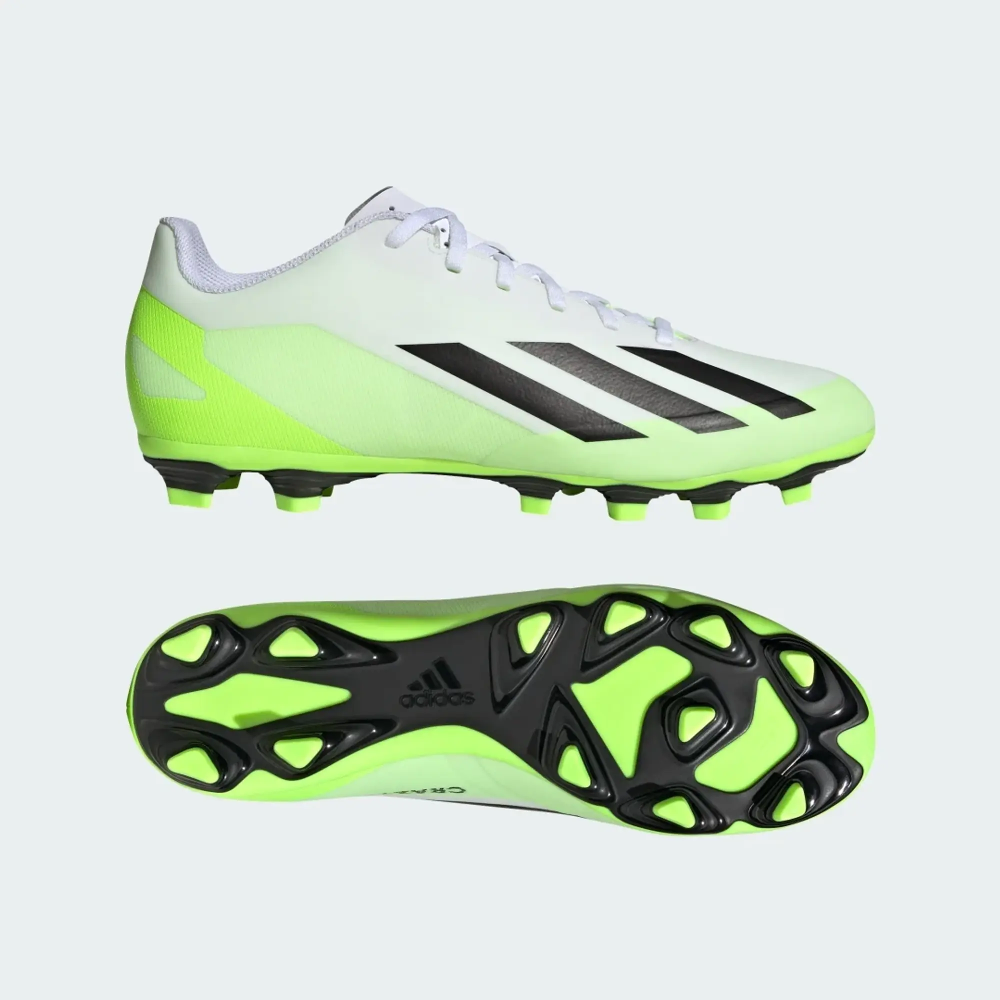 adidas  X CRAZYFAST.4 FxG  women's Football Boots in White