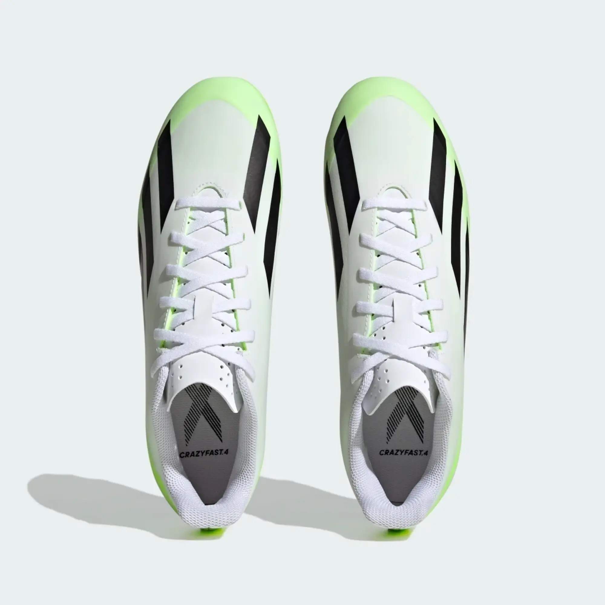 adidas  X CRAZYFAST.4 FxG  women's Football Boots in White