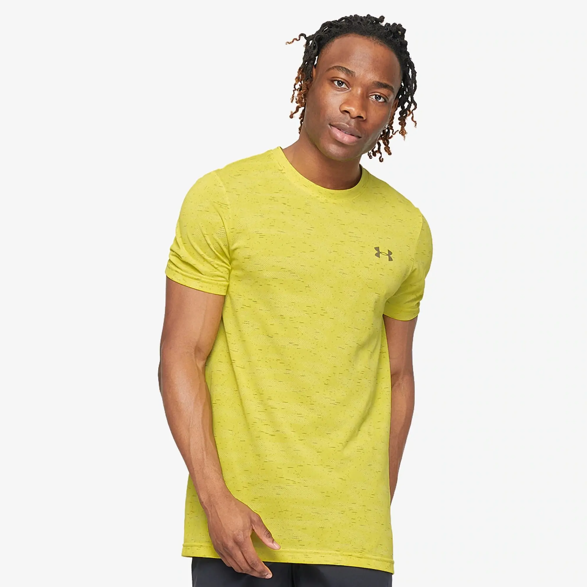 Under Armour Seamless Novelty Short Sleeve T shirt