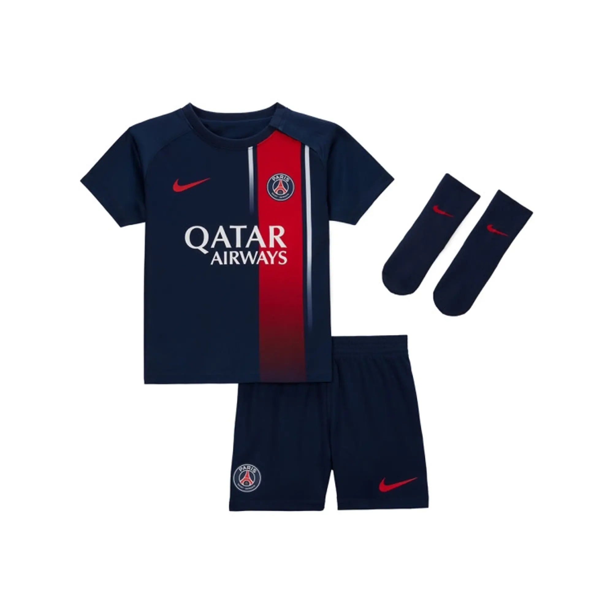 Nike Paris Saint Germain Baby SS Home Mini Kit 2023/24