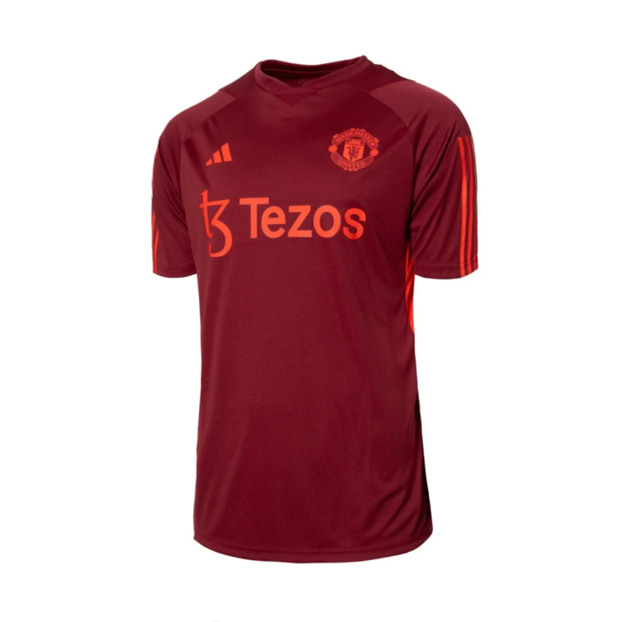 adidas Manchester United Training Shirt 2023 2024 Adults