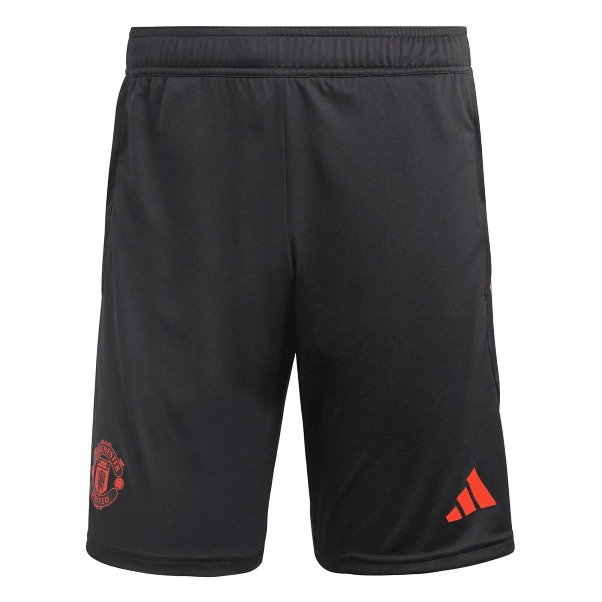 Man Utd Training Shorts (Black) 2023-2024 Men's Polyester Manchester United Made By: Adidas
