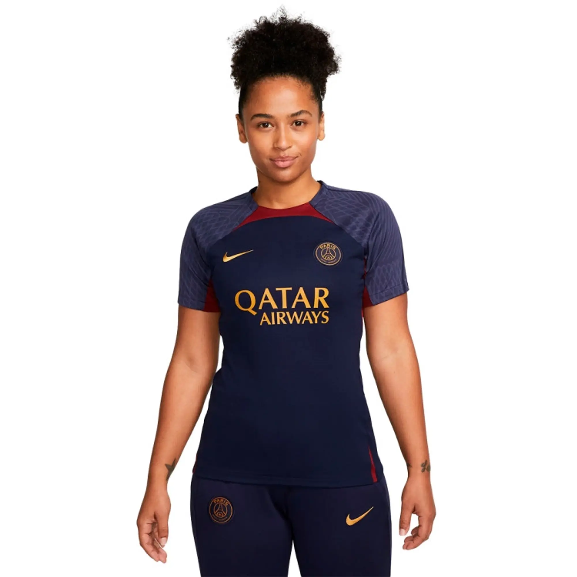 Nike Paris Saint Germain Womens SS Home Shirt 2023/24