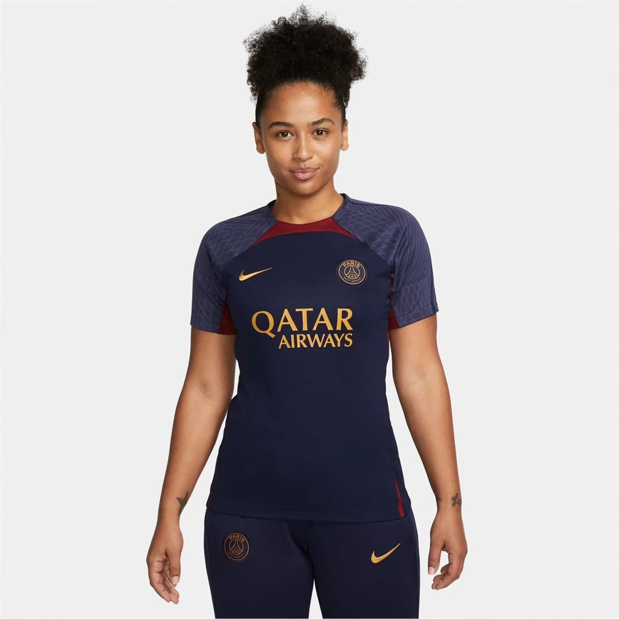 Nike Paris Saint Germain Womens SS Home Shirt 2023/24