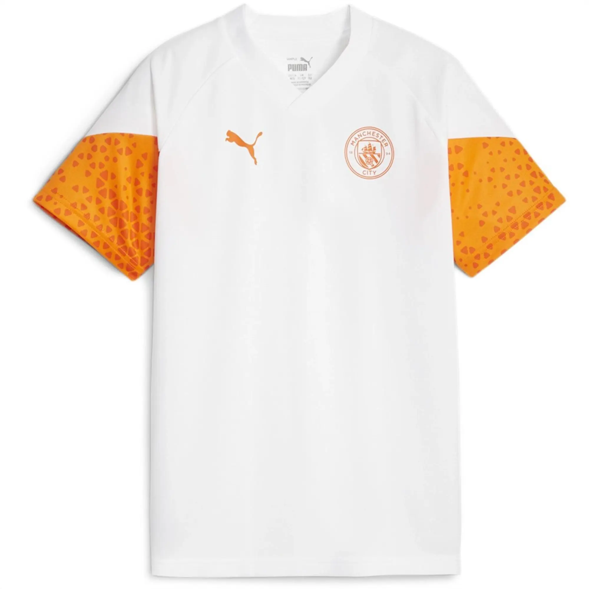 Puma Manchester City Boys SS Away Shirt 2023/24