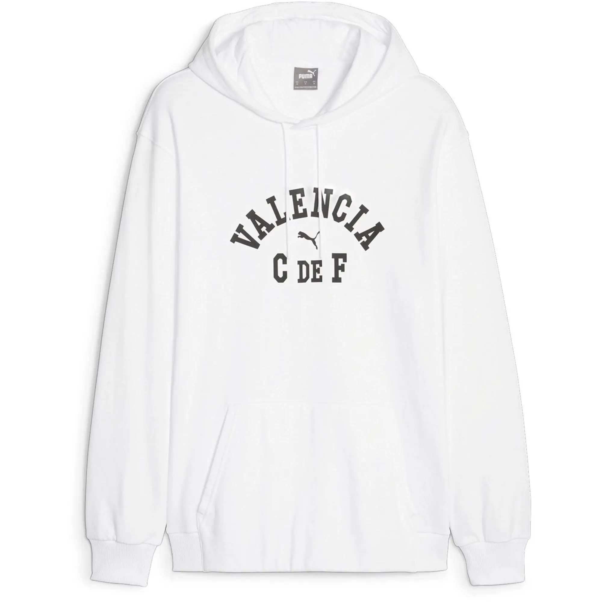 Puma Valencia CF Hoodie 2023 2024 Adults - White
