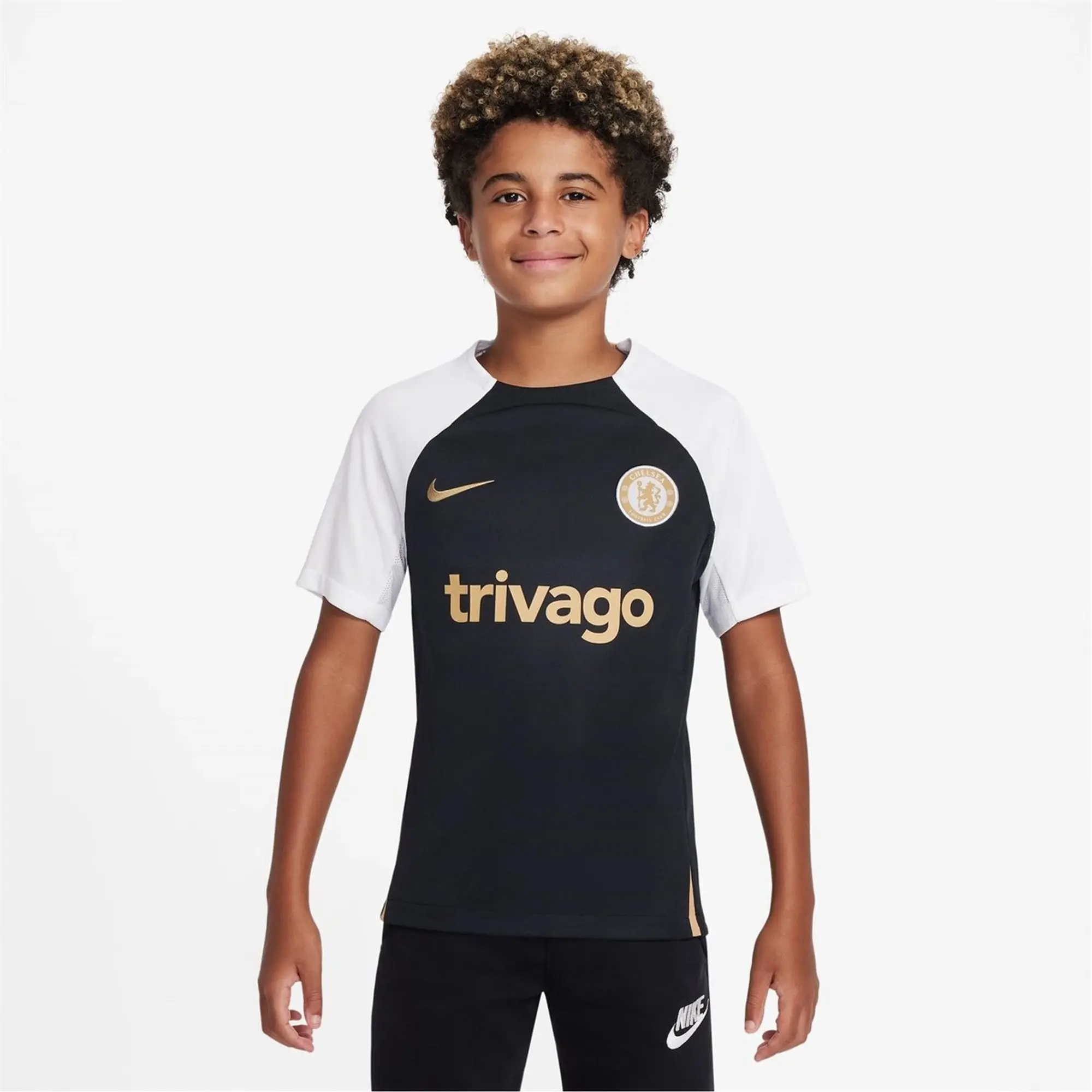 Nike Chelsea Kids SS Away Shirt 2023/24