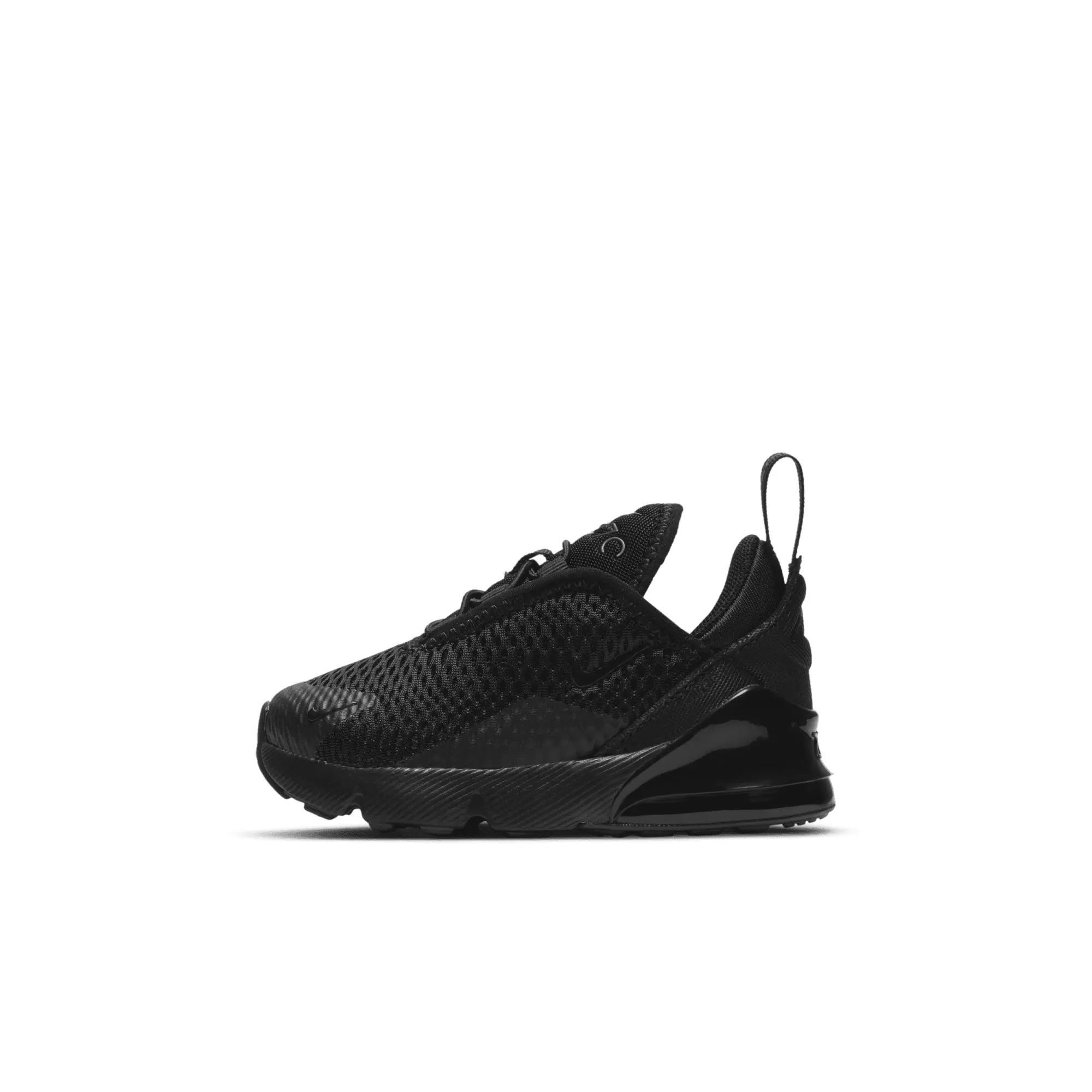 Nike Nursery Air Max 270 Trainer Black Size 9.5 Black DD1646 001 FOOTY.COM