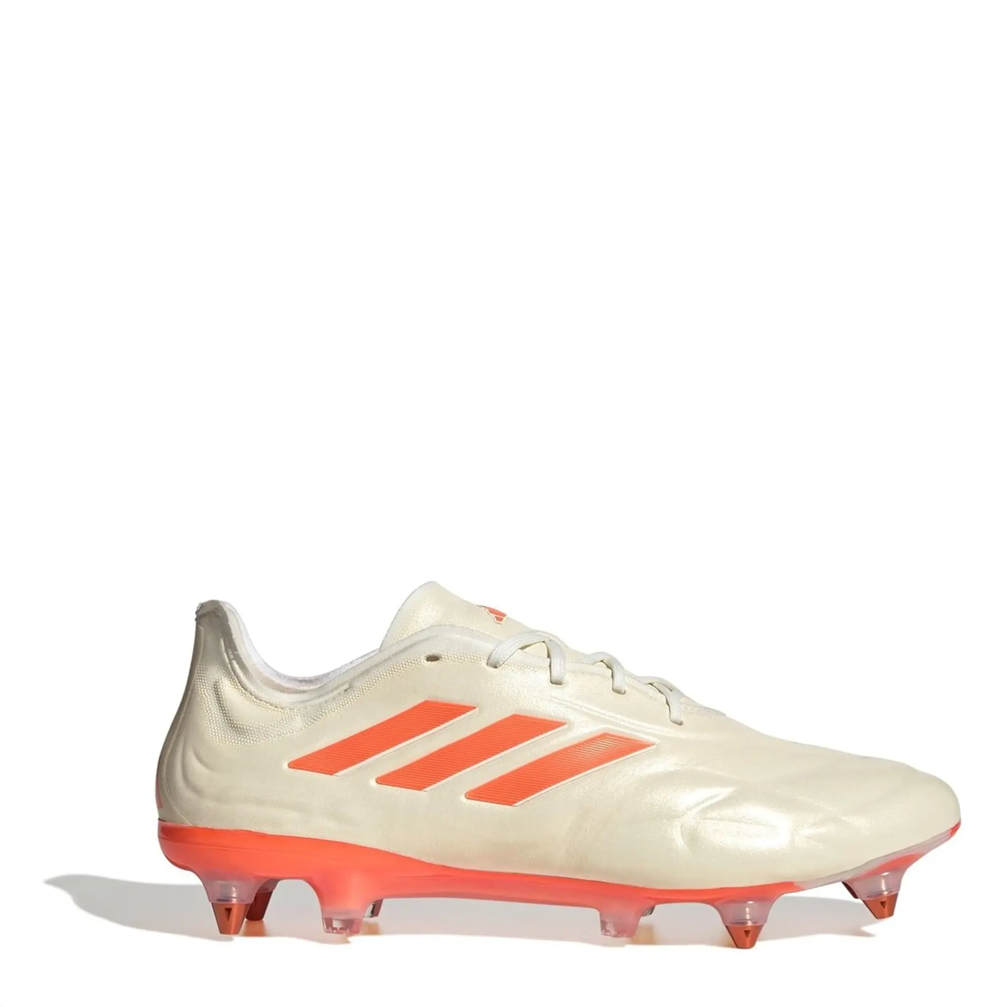 adidas Copa Pure.1 Leather SG – Off White Team Solar Orange Off White