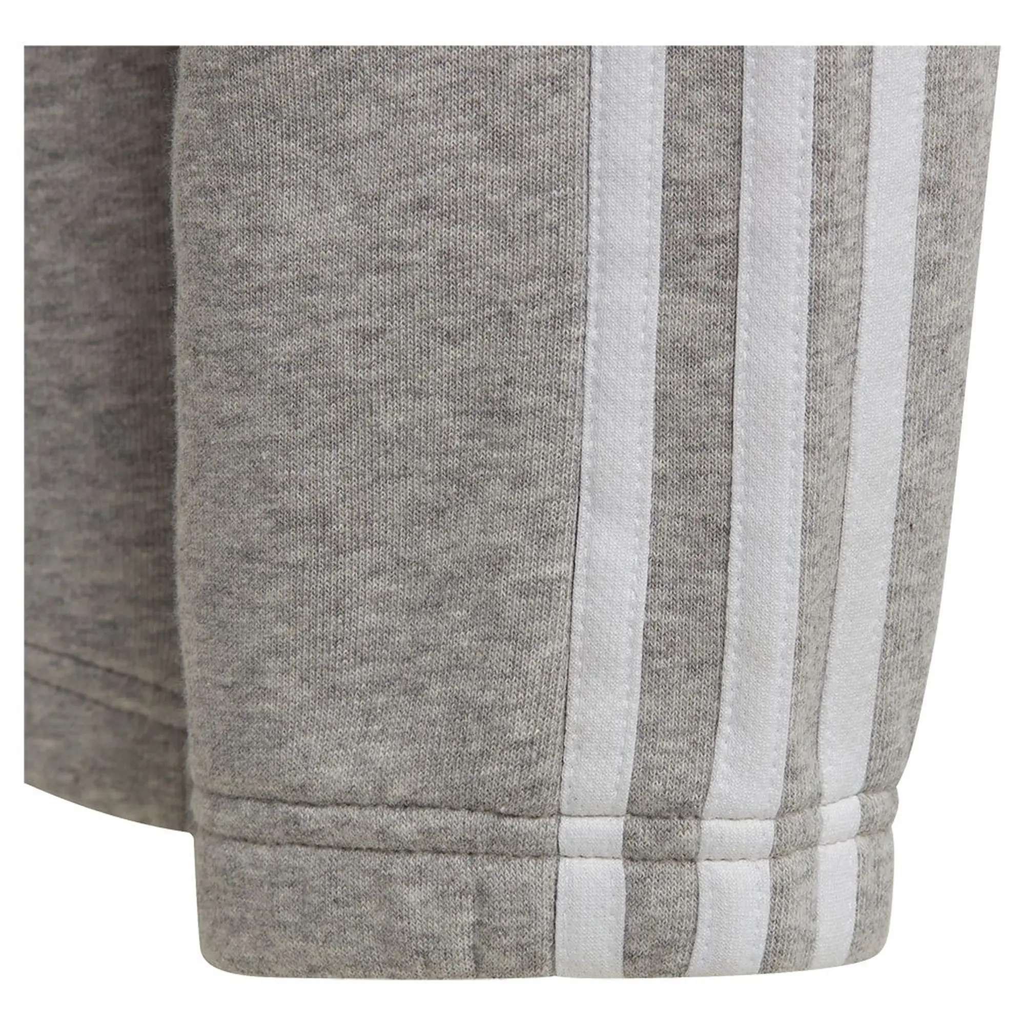 adidas  Essentials 3-Stripes Fleece Joggers  boys's Children's Sportswear in Grey