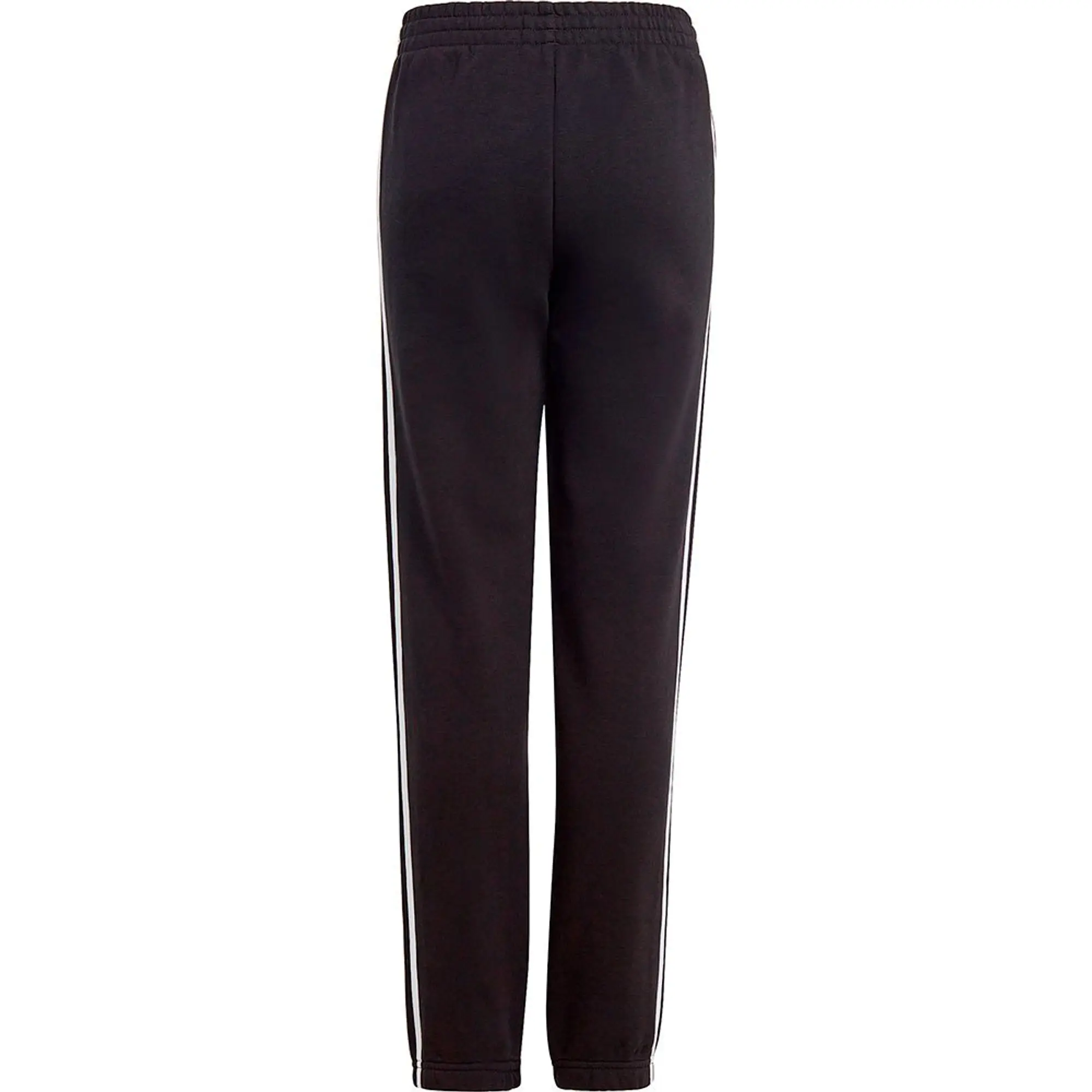 adidas  Essentials 3-Stripes Fleece Joggers  boys's Children's Sportswear in Grey