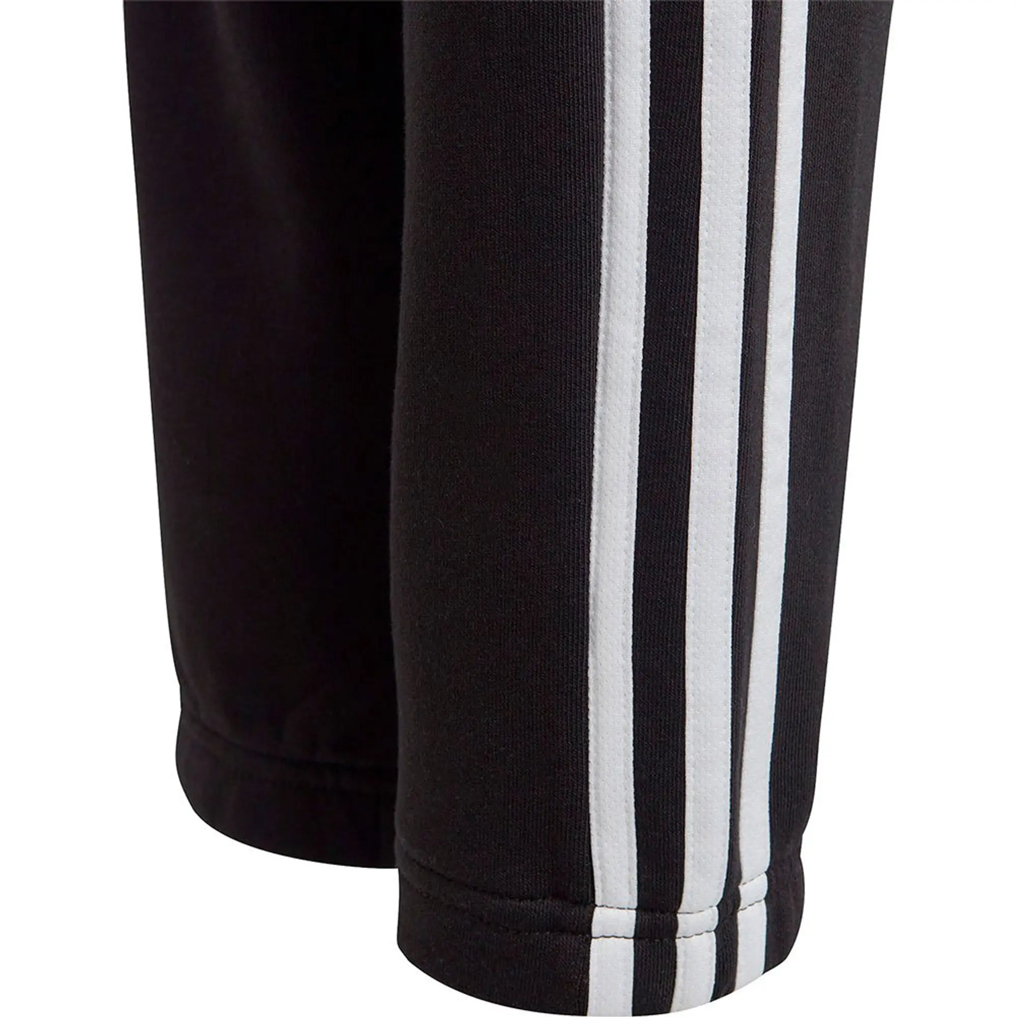 adidas  Essentials 3-Stripes Fleece Joggers  boys's Children's Sportswear in Grey