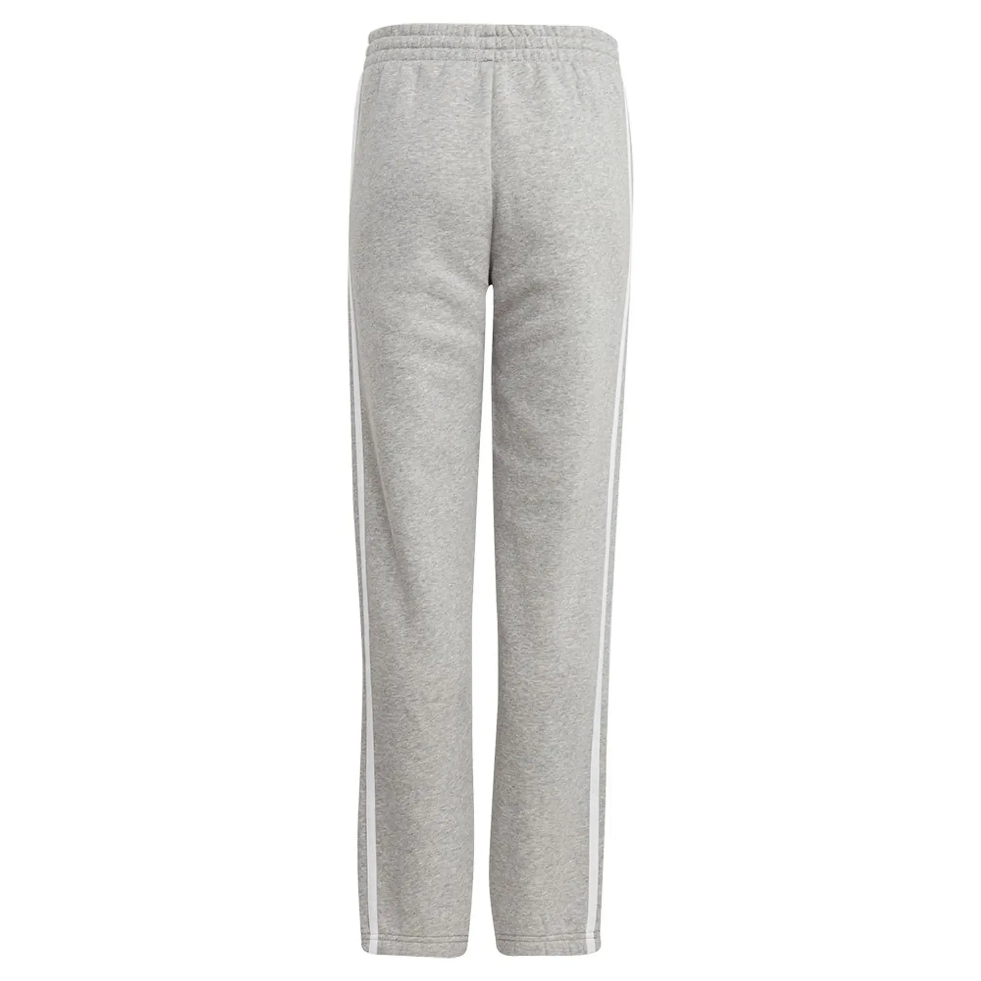 adidas  Essentials 3-Stripes Fleece Joggers  boys's Children's Sportswear in Grey
