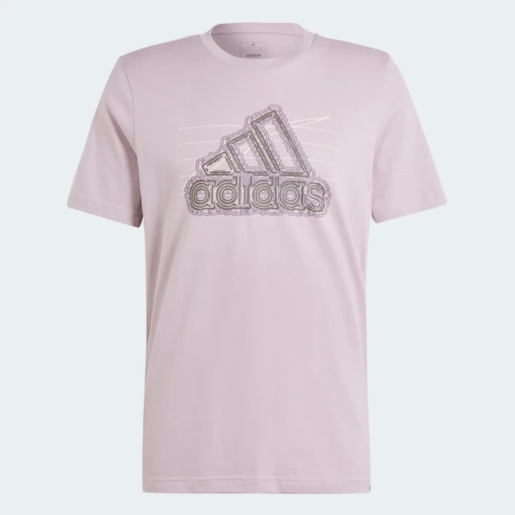 adidas Men Growth Badge Graphic Tee
