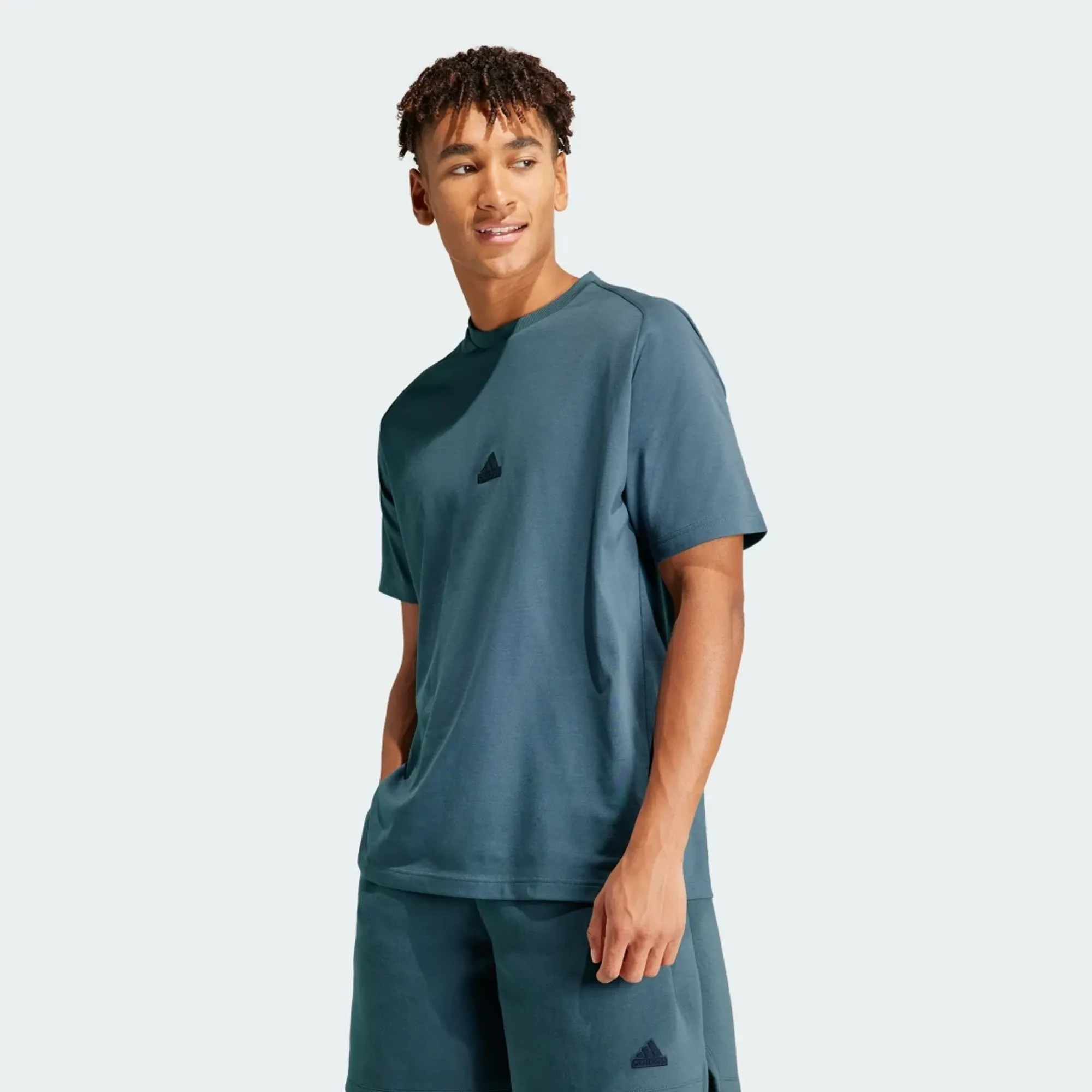 adidas Men Z.N.E. Tee | IS8358 | FOOTY.COM