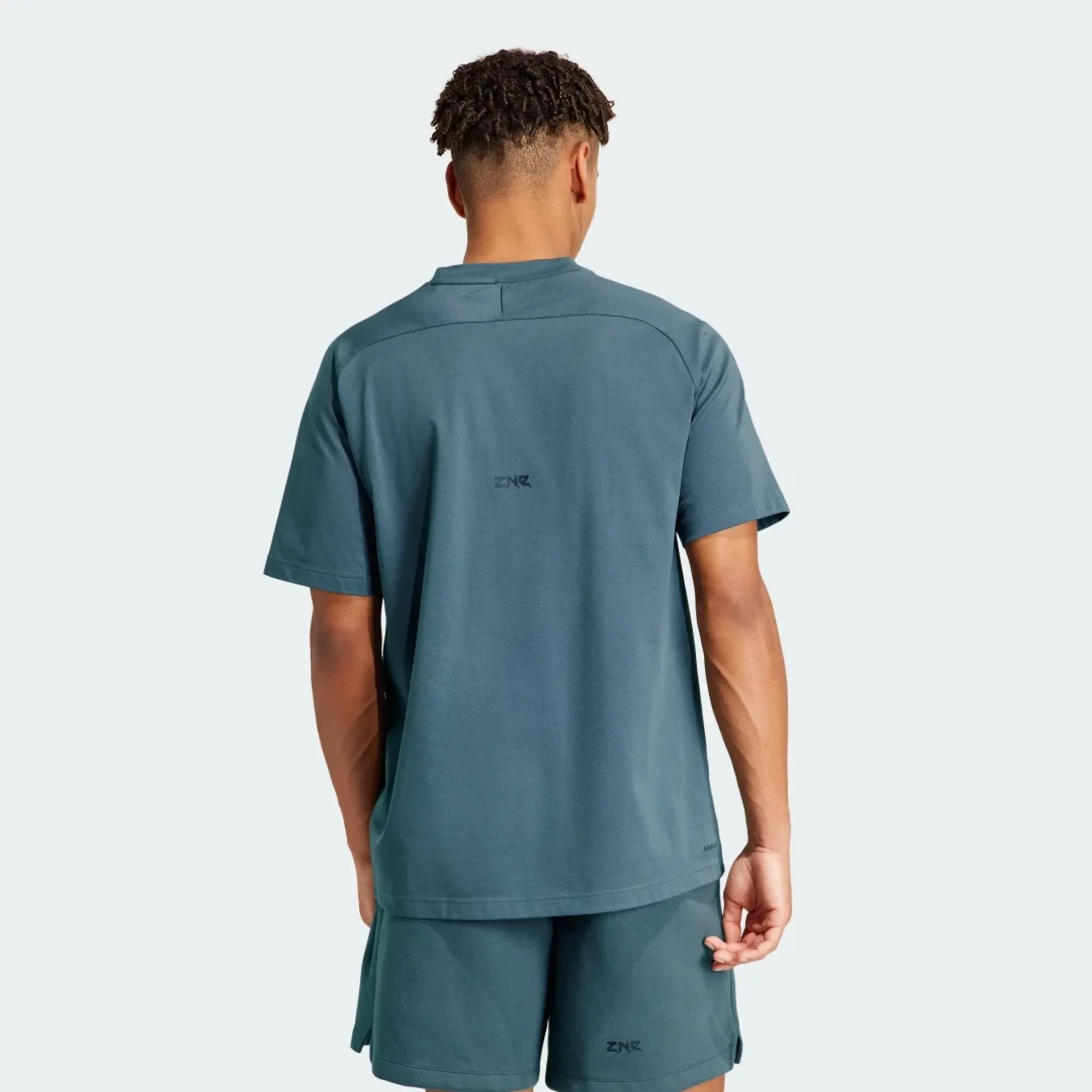 adidas Men Z.N.E. Tee | IS8358 | FOOTY.COM