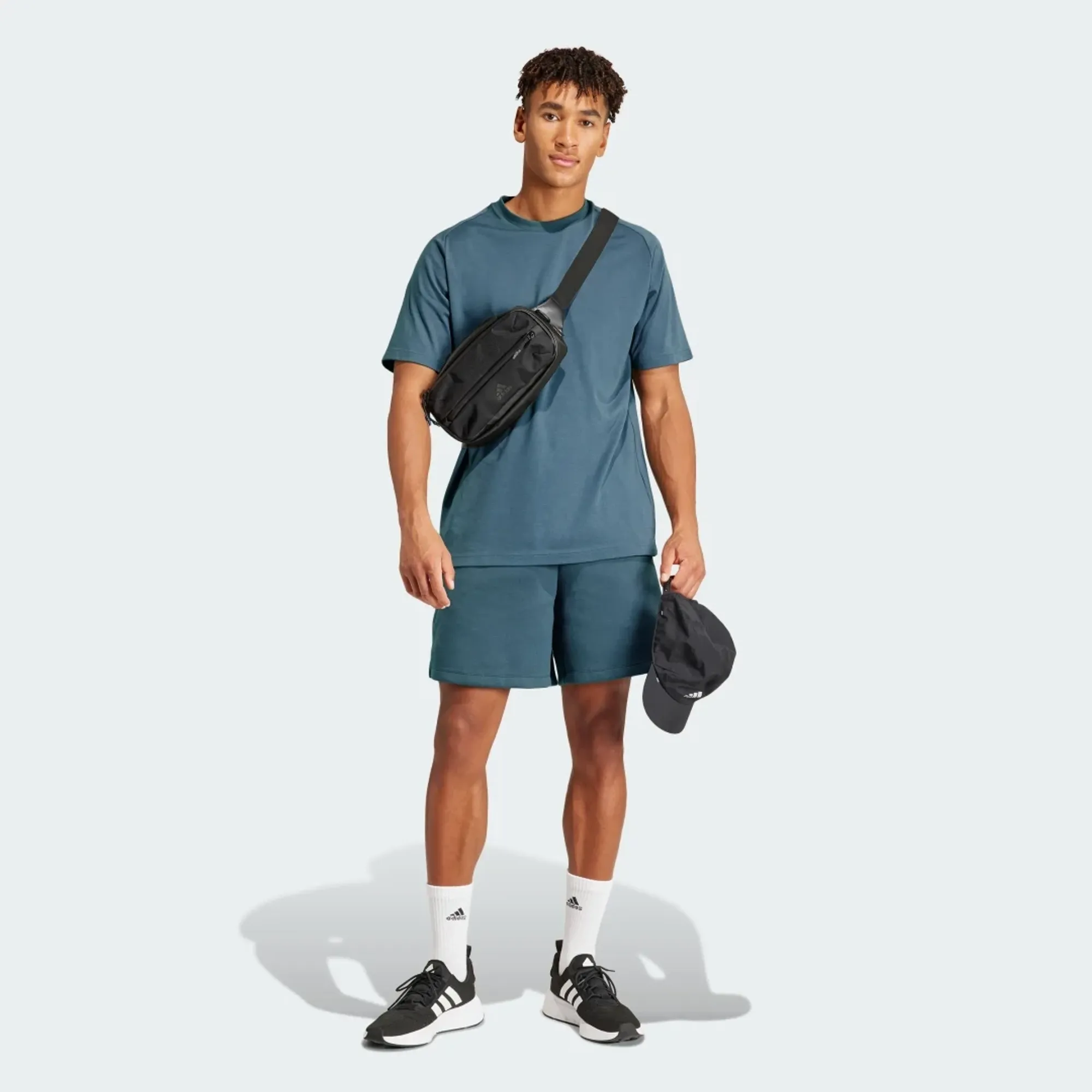 adidas Men Z.N.E. Tee | IS8358 | FOOTY.COM