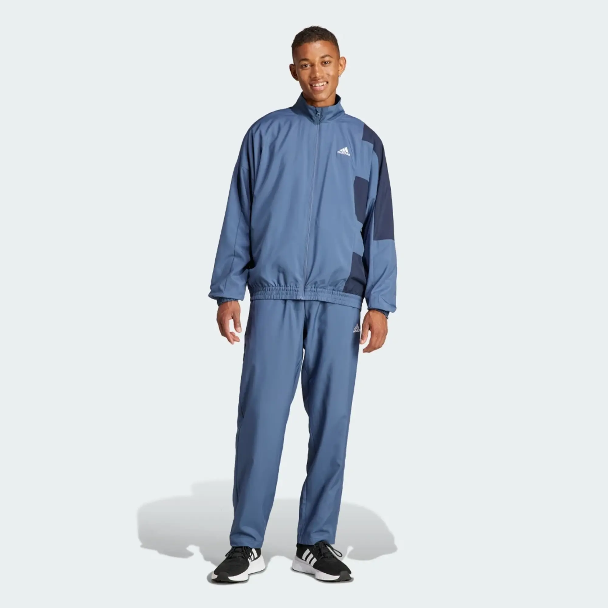 adidas Men Sportswear Colorblock Track Suit