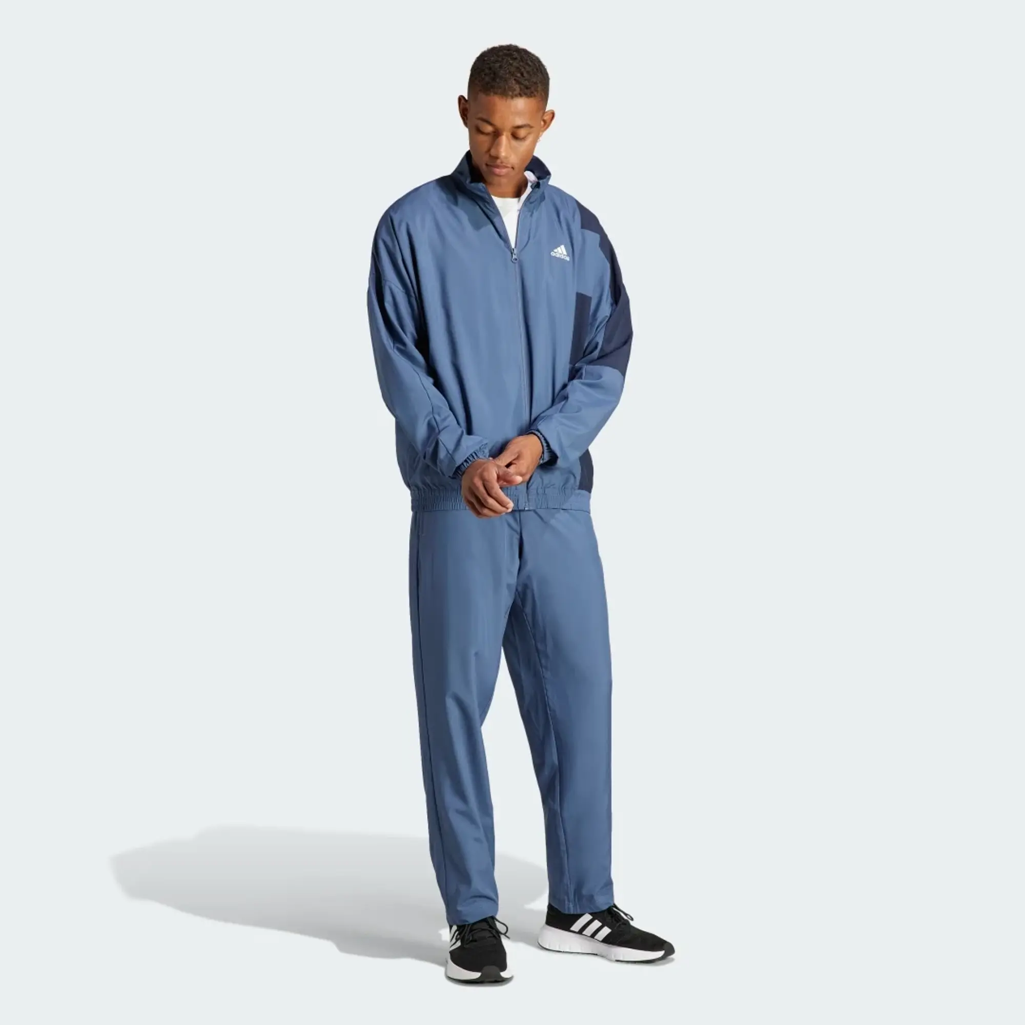 adidas Men Sportswear Colorblock Track Suit