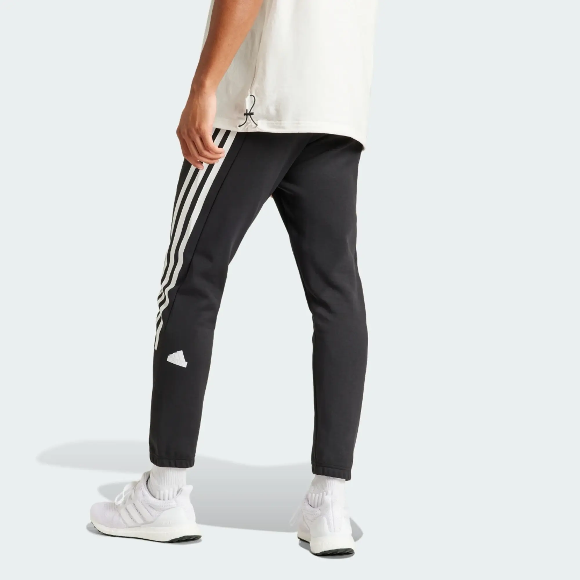 adidas Men Future Icons 3 Stripes Pants