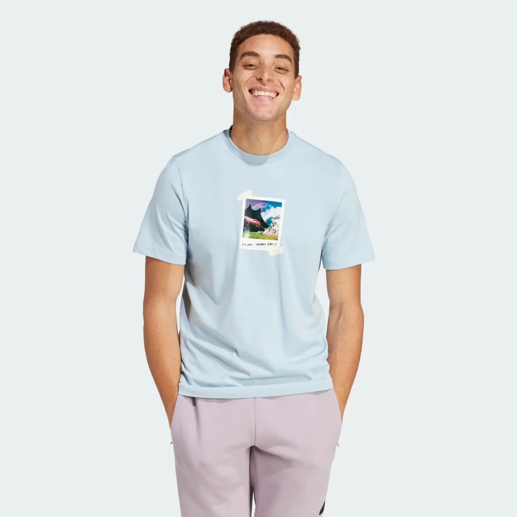 adidas Men All Day I Dream About... Graphic Tee