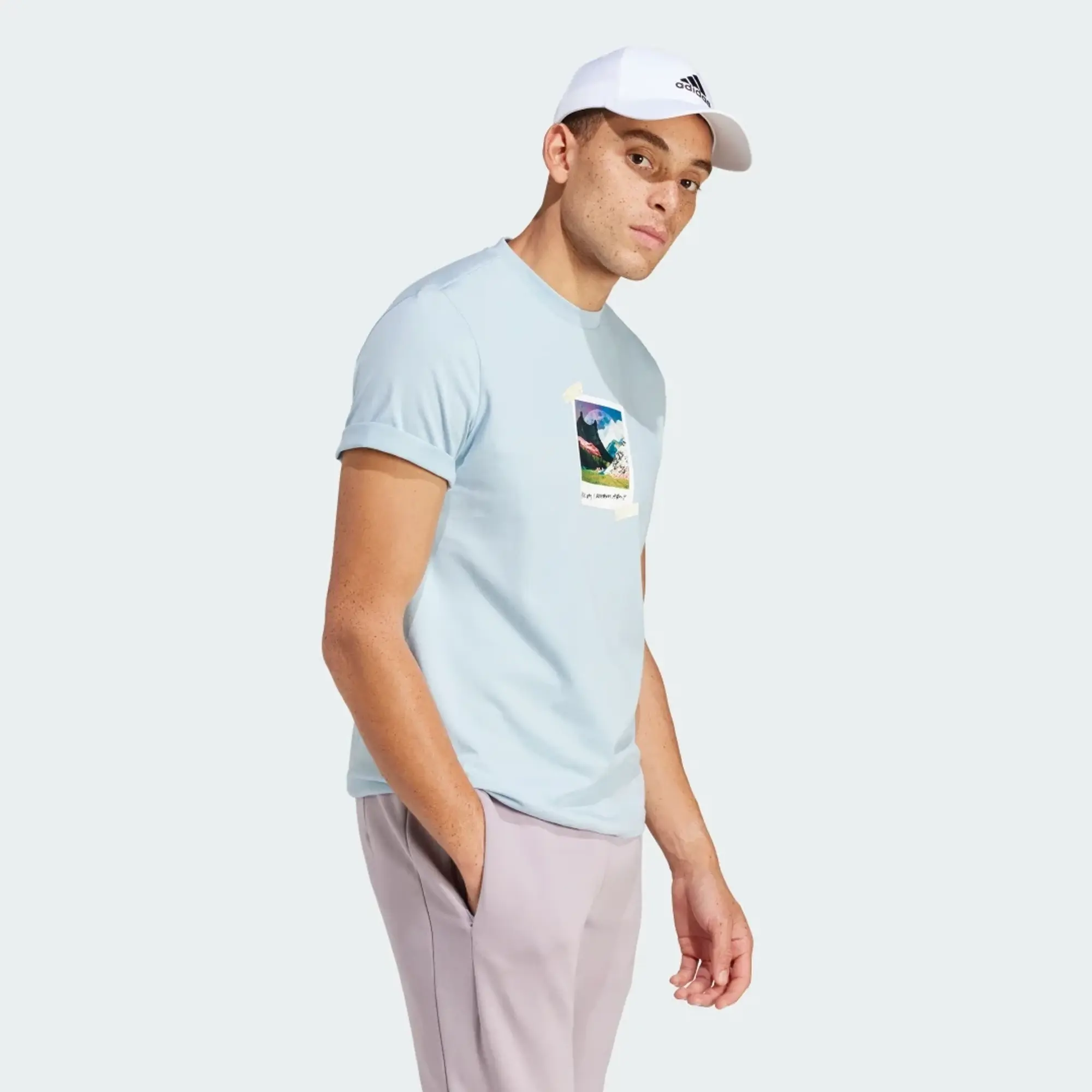 adidas Men All Day I Dream About... Graphic Tee