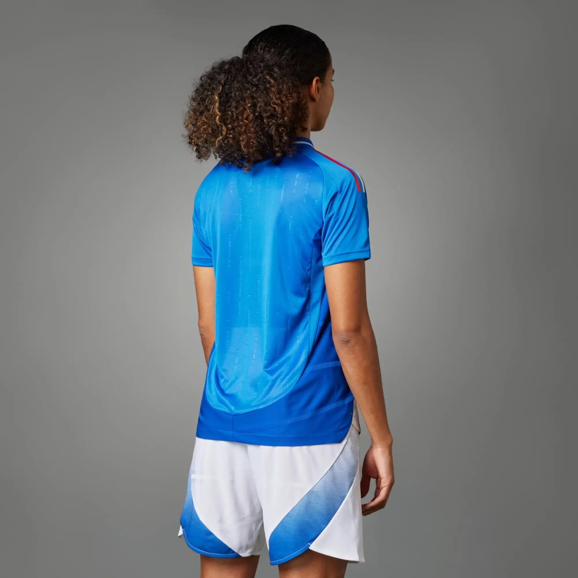 adidas Italy Womens SS Player Issue Home Shirt 2024