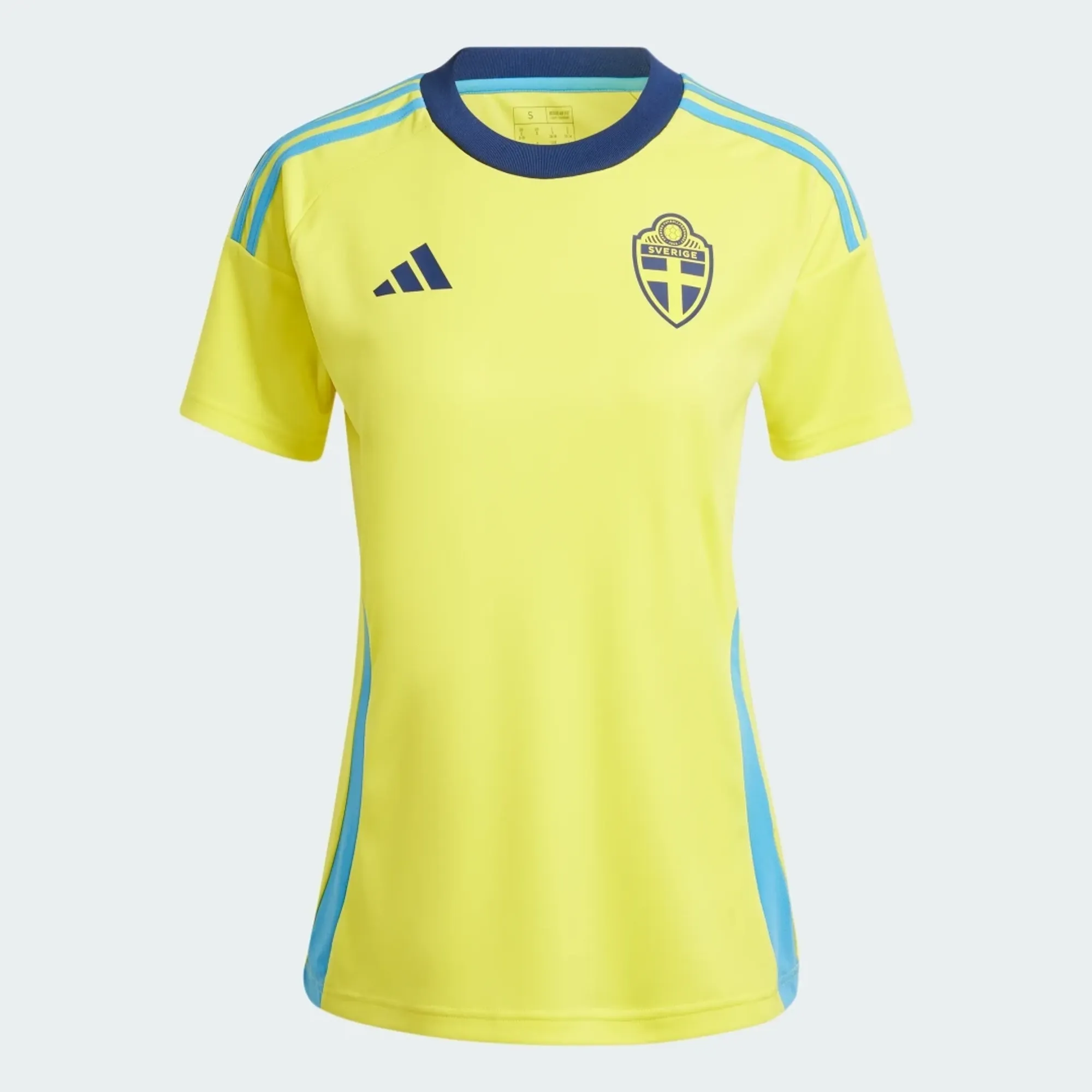 adidas Sweden Womens SS Home Shirt 2024