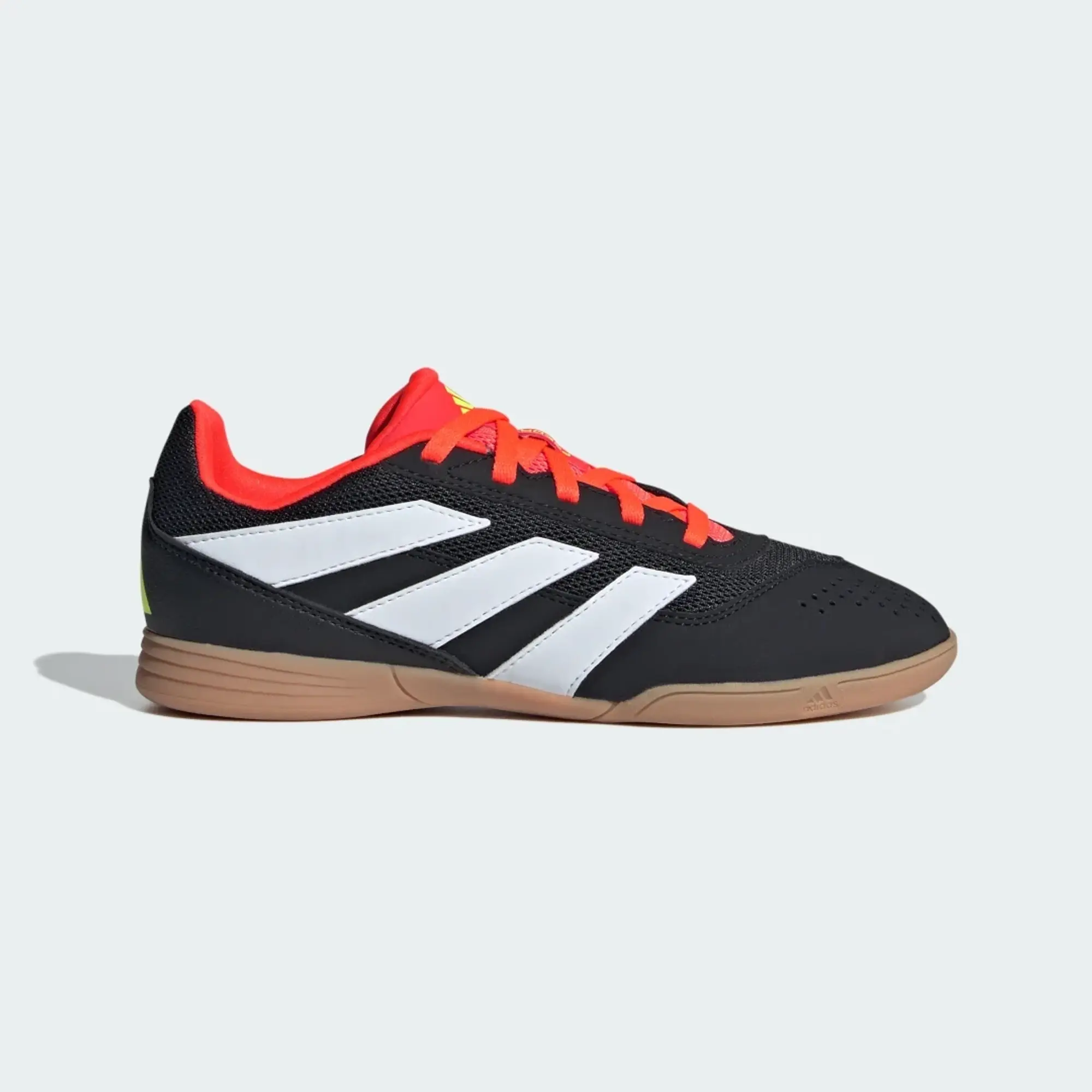 Adidas Predator Club Sala In Solar Energy - Core Black/Footwear White/Solar Red Kids - ['Black']