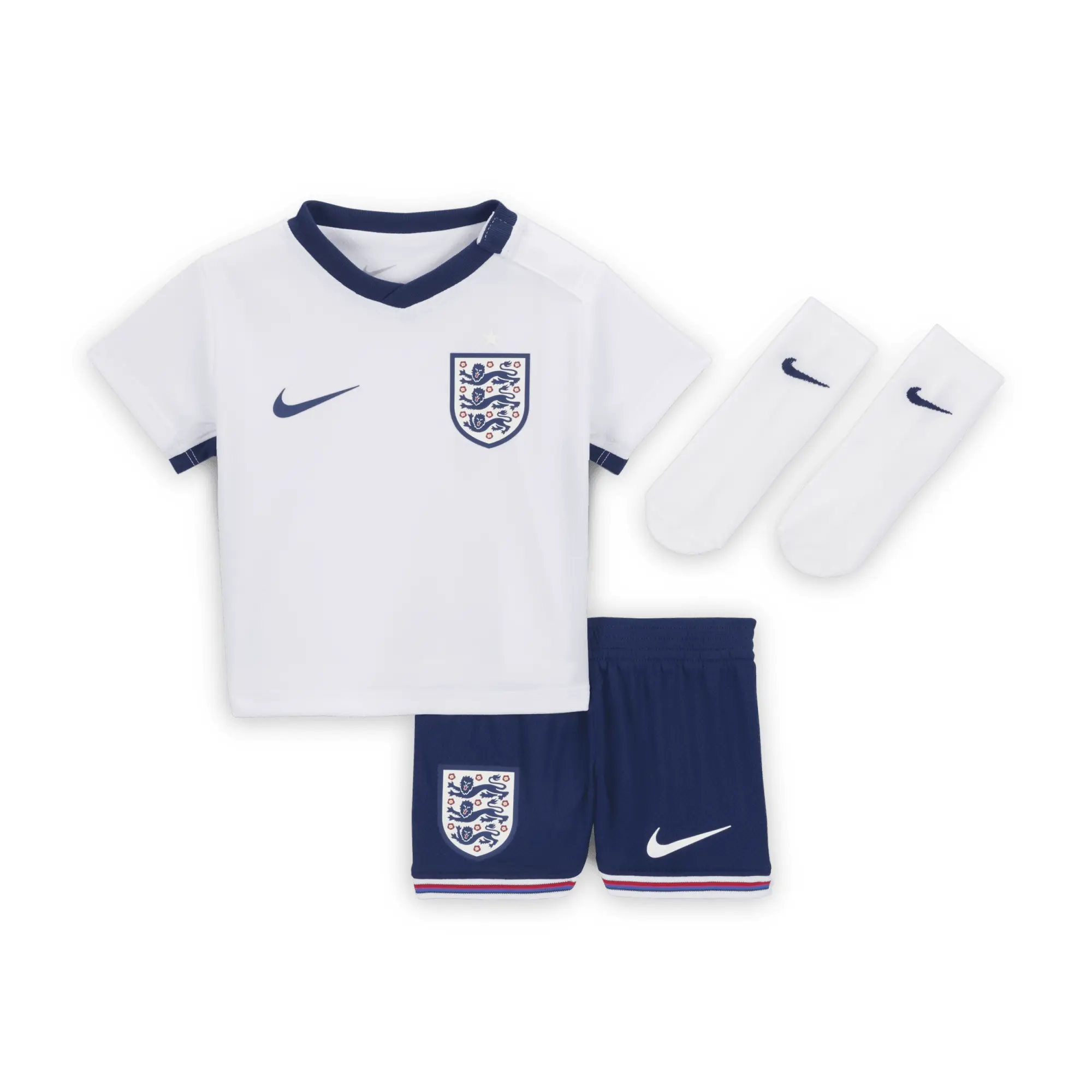 Nike England Baby SS Home Mini Kit 2024