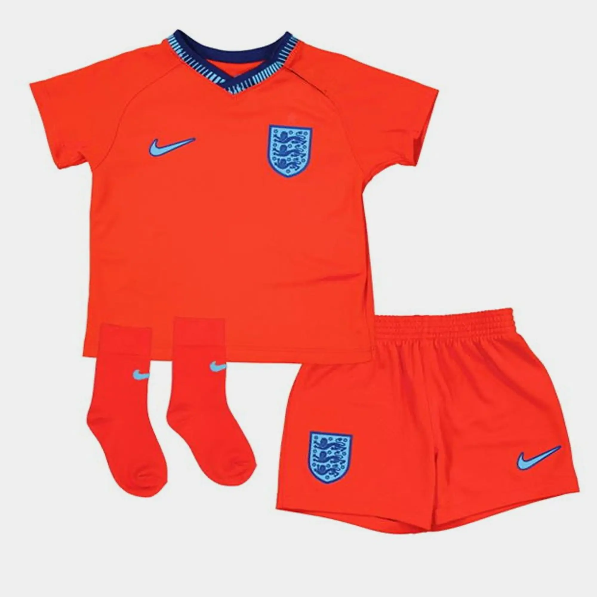 Nike England Baby SS Away Mini Kit 2022