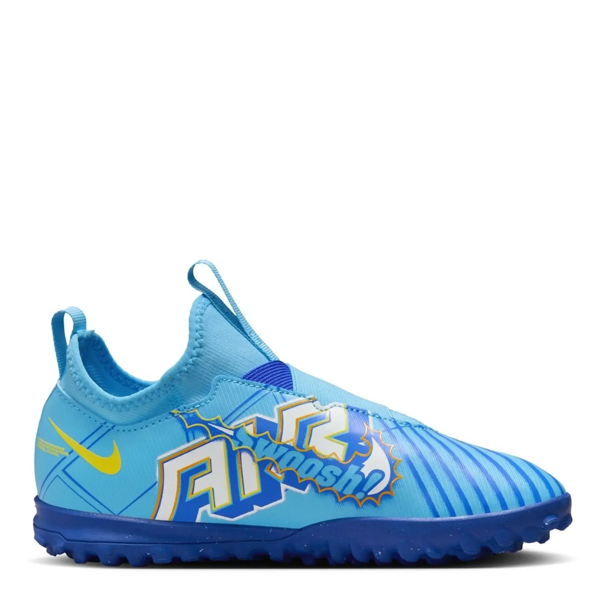 Nike blue astro trainers hotsell