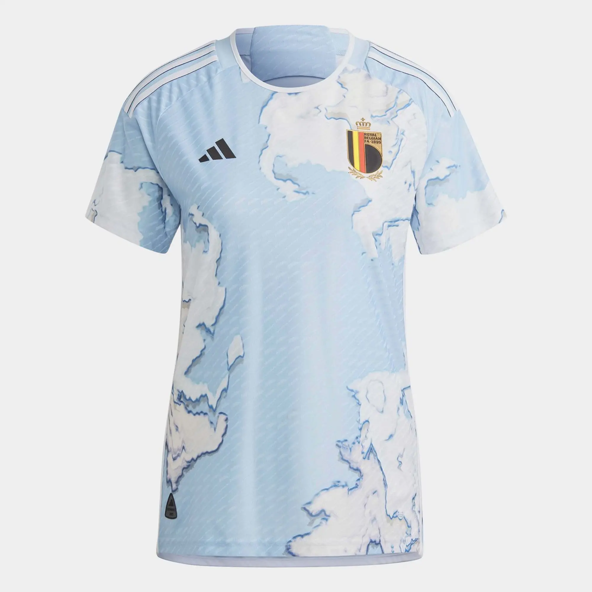 adidas Belgium Authentic Away Shirt Womens