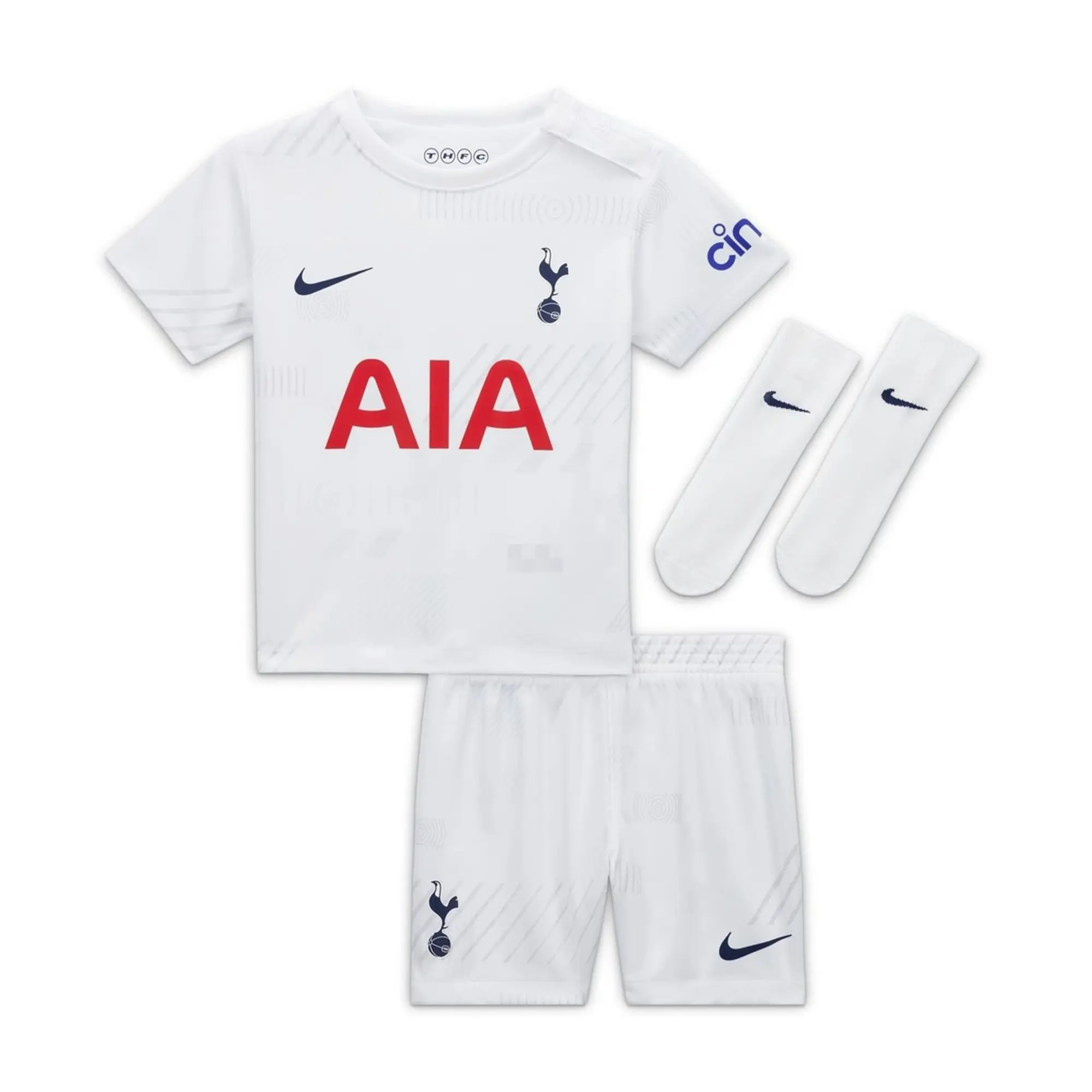 Nike Tottenham Hotspur Baby SS Home Mini Kit 2023/24