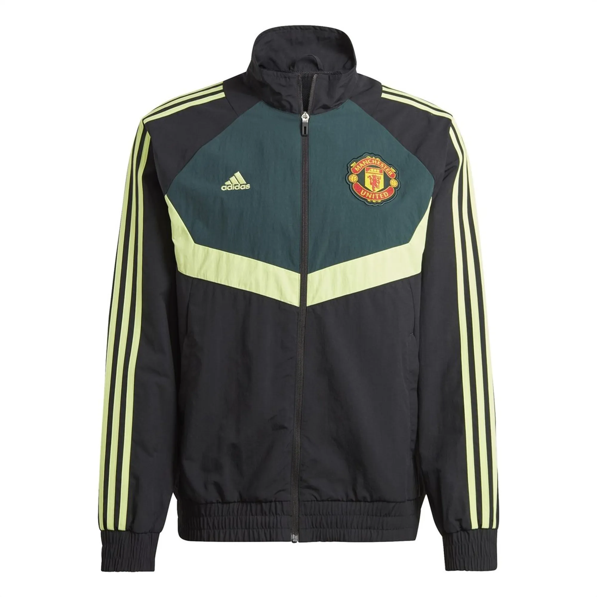 adidas - Manchester United Woven Jacket Official 2023 / 24