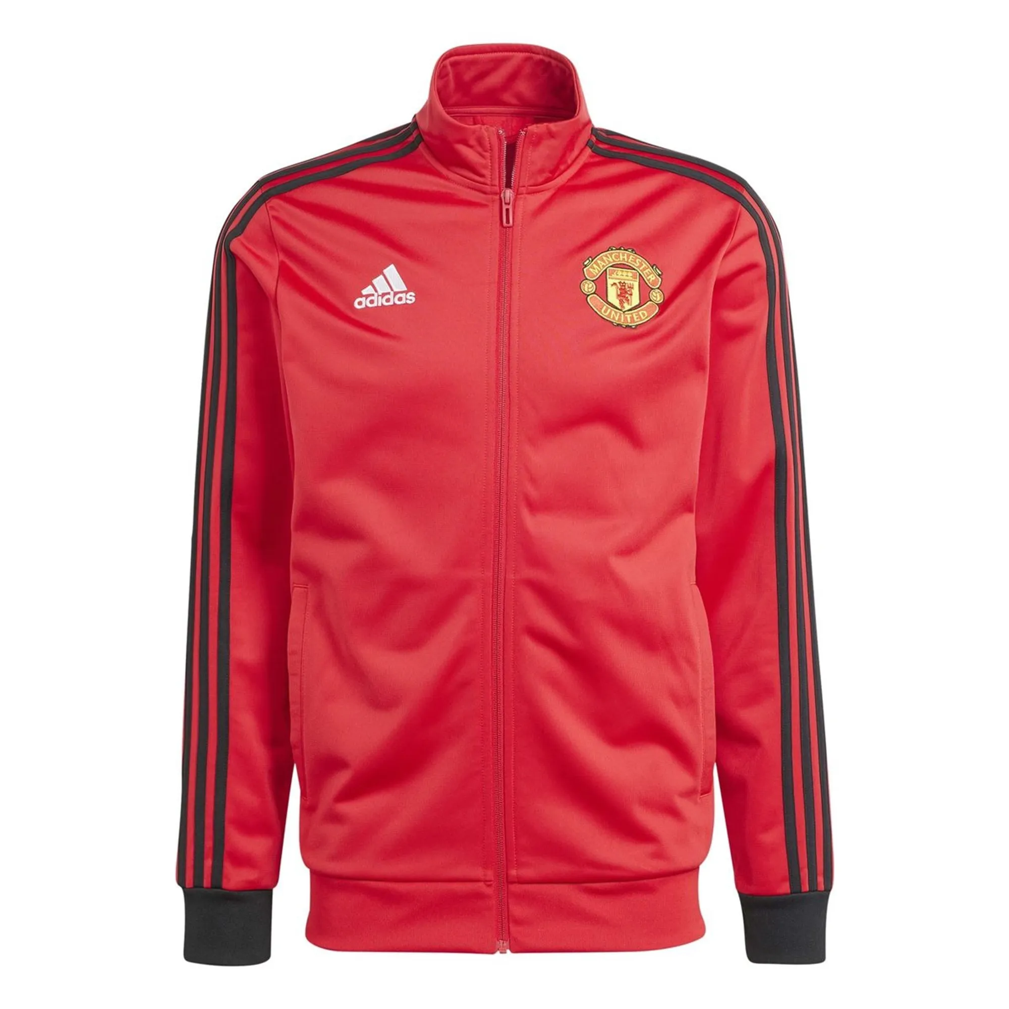 Man Utd DNA Track Top (Red) 2023-2024 Men's Size: Small Manchester United Made By: Adidas