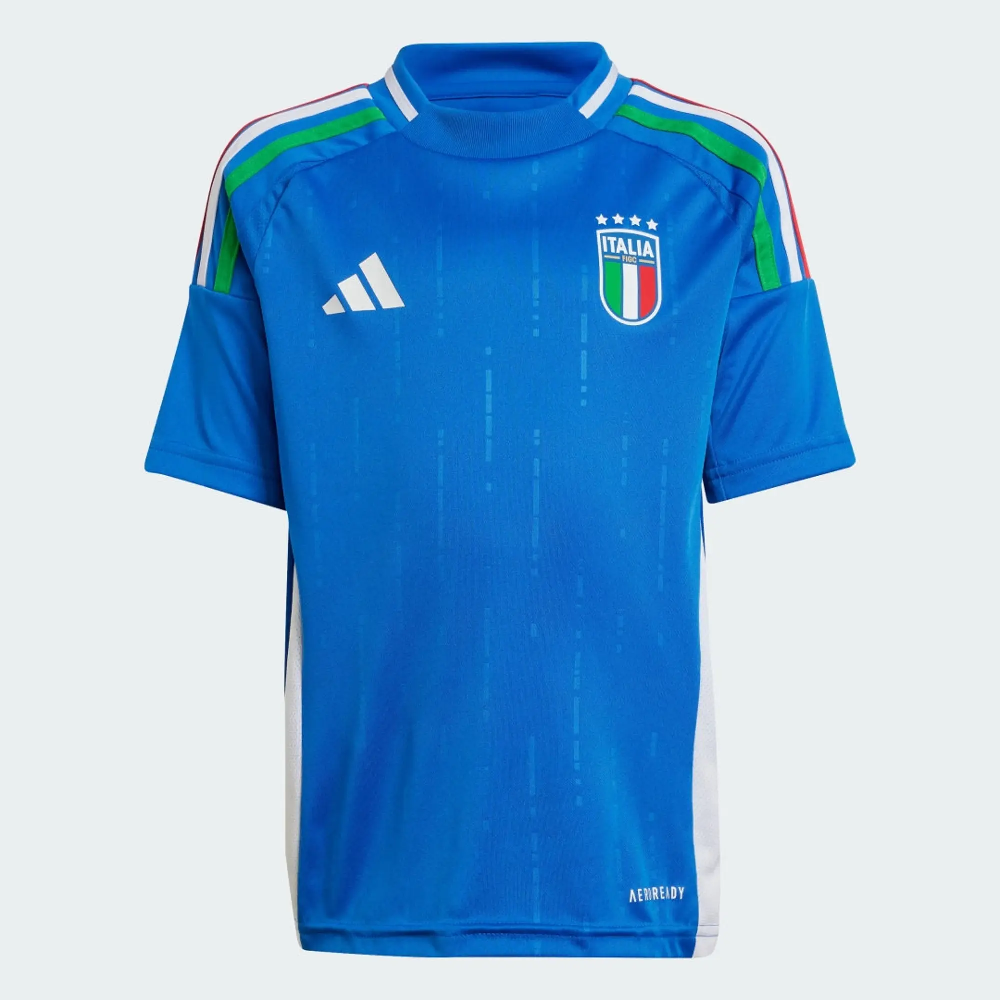 adidas Italy Kids SS Home Mini Kit 2024