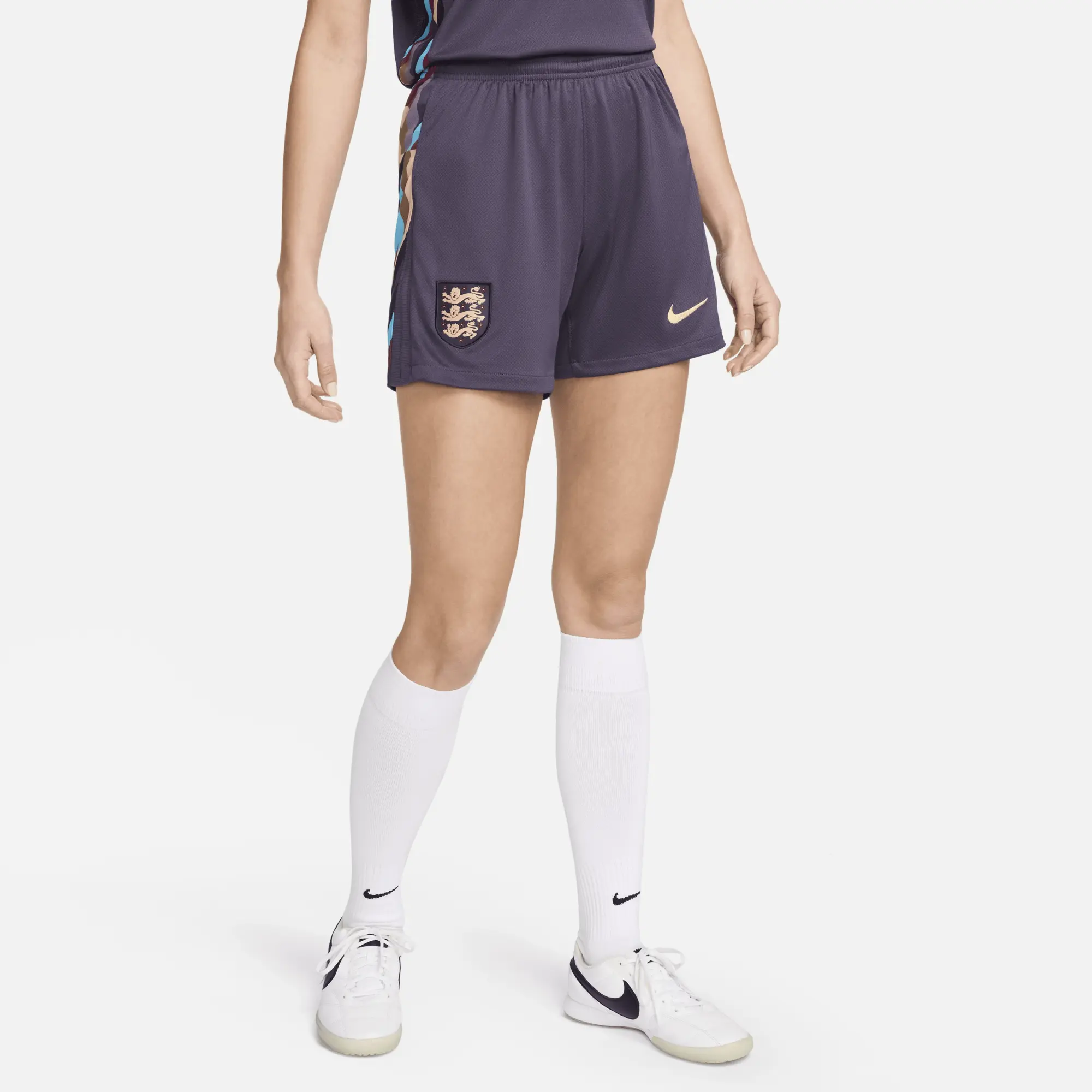 England Nike Away Stadium Short 2024 - Womens