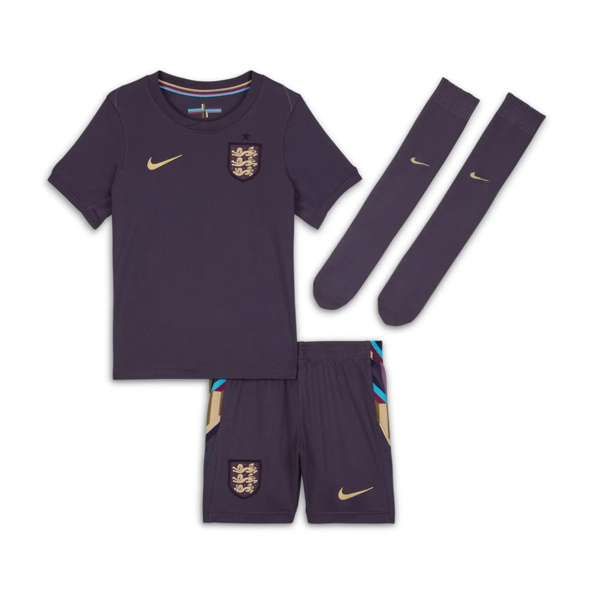 Nike England Baby SS Away Mini Kit 2024