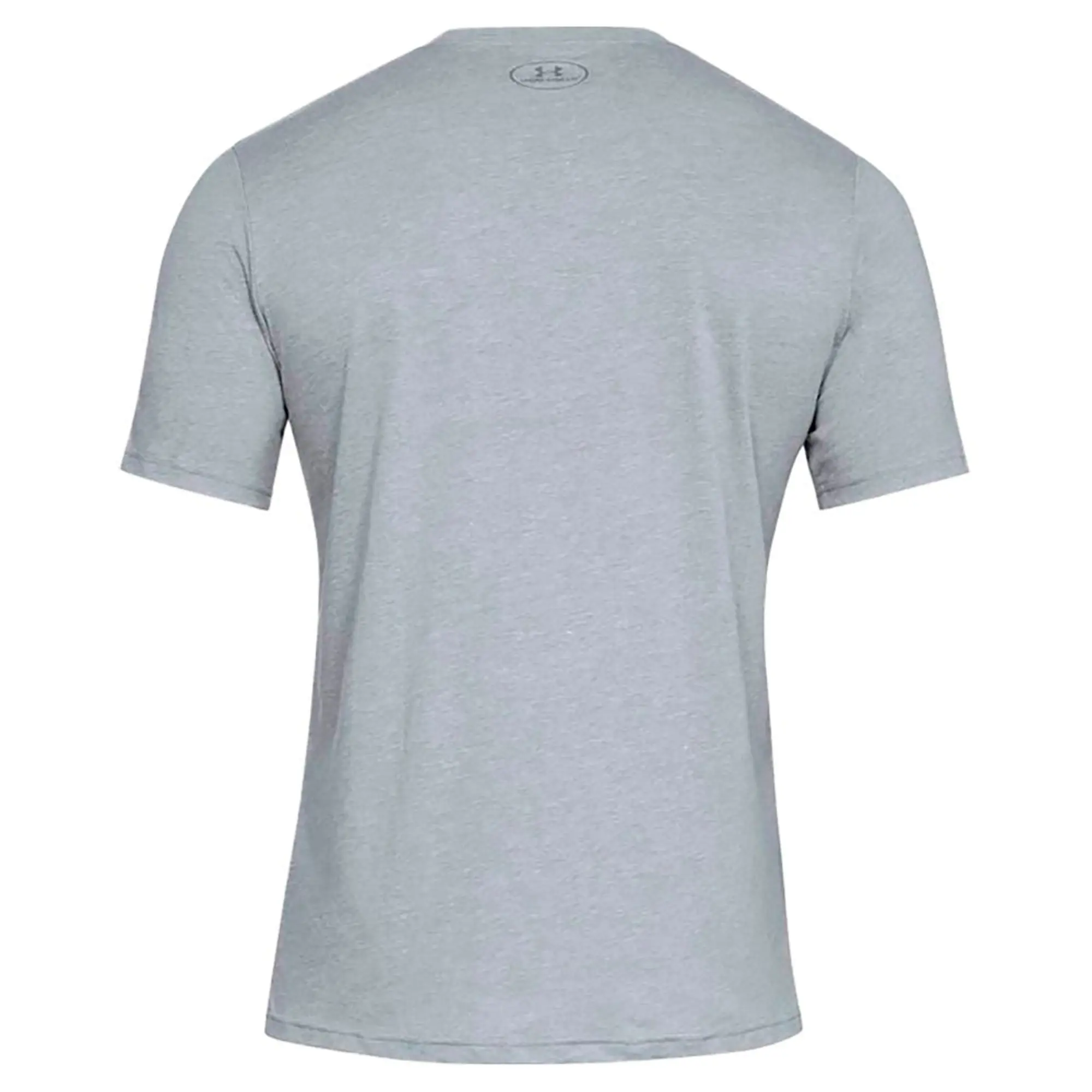 T-Shirt Under Armour Boxed Sportstyle Ss Steel Light Heather/ Graphite/ Black Xxxxxl