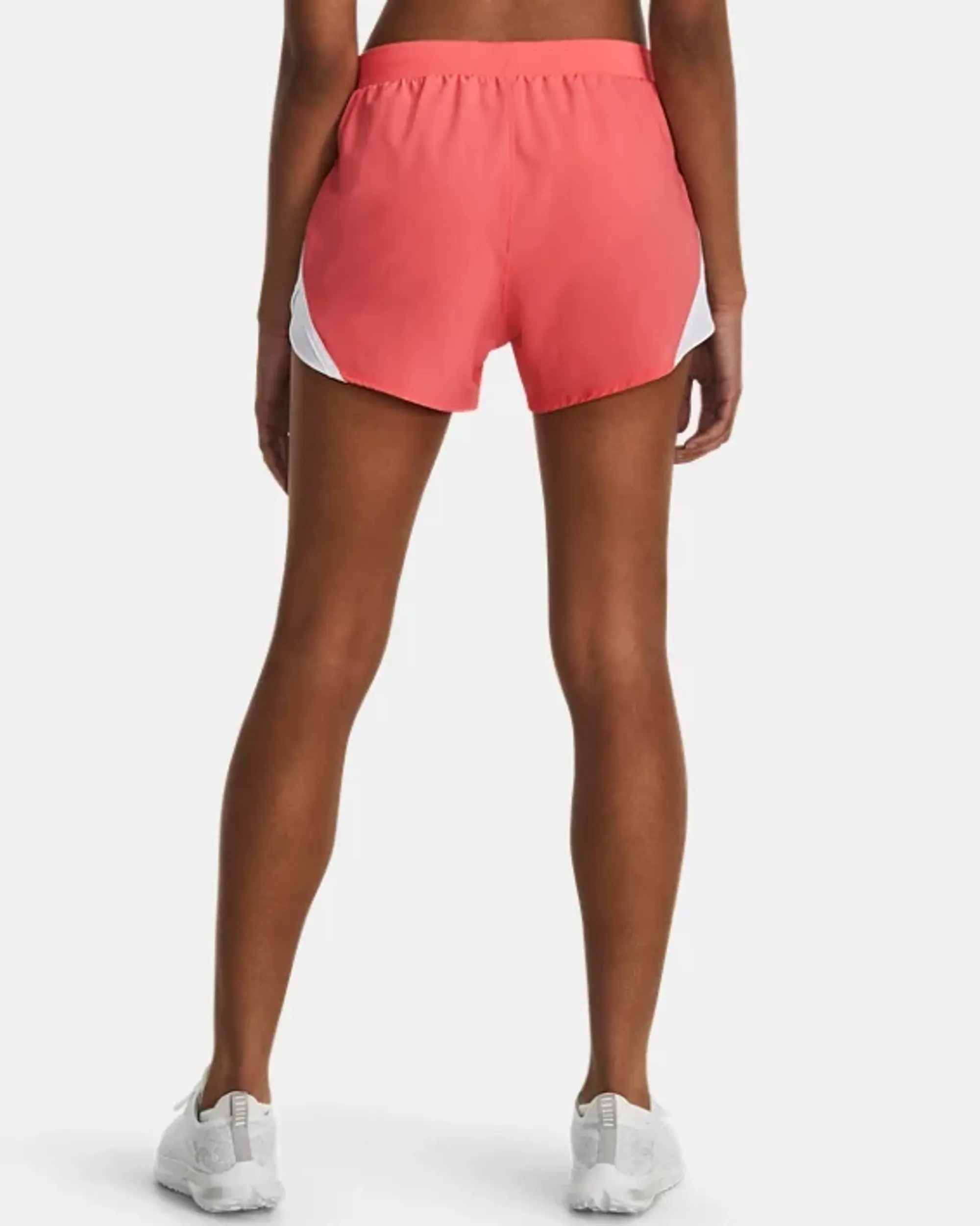 Women's  Under Armour  Fly-By 2.0 Shorts Eclectic Pink / White / Reflective XS