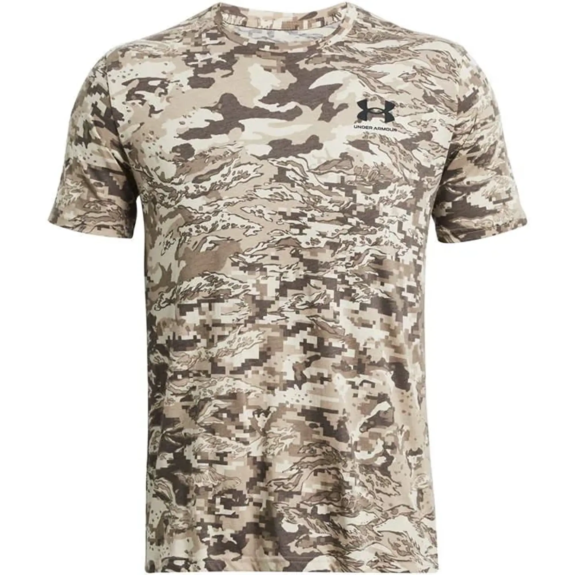 Under Armour ABC CAMO SS - Brown