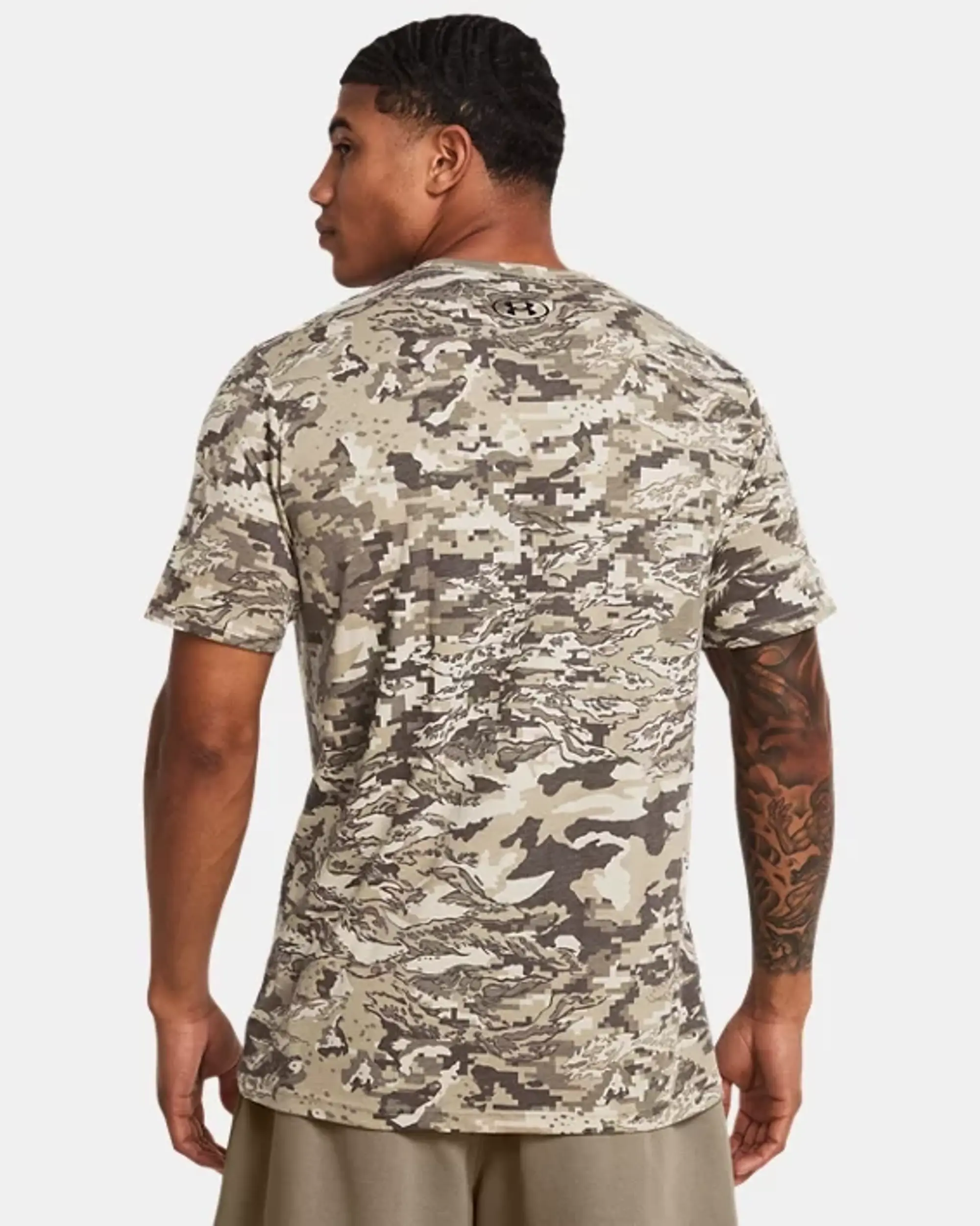 Under Armour ABC CAMO SS - Brown