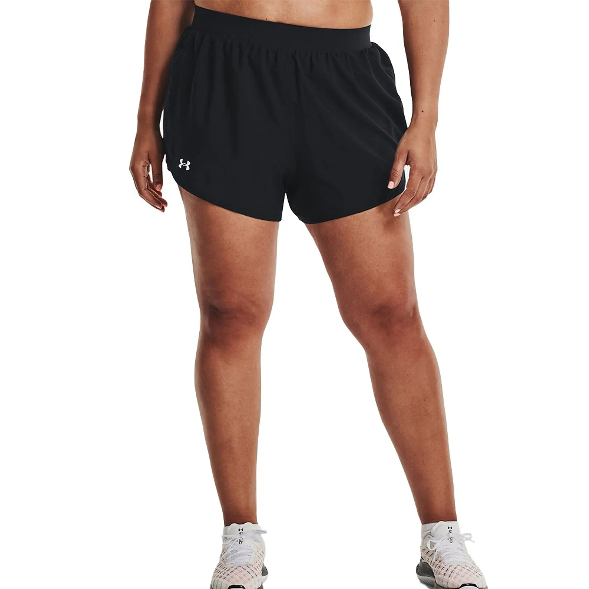 Under Armour Fly-By 2.0 Shorts Womens - Black