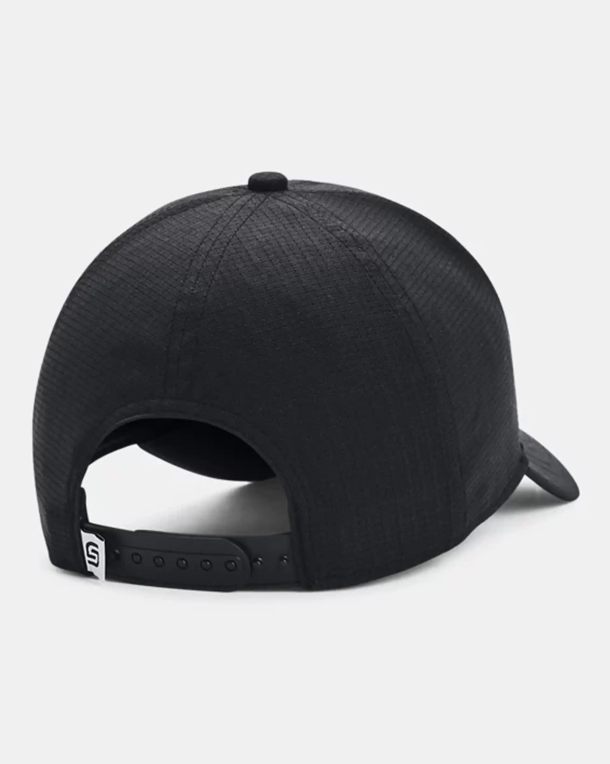 Men's  Under Armour  Jordan Spieth Tour Adjustable Hat Black / White / White OSFM