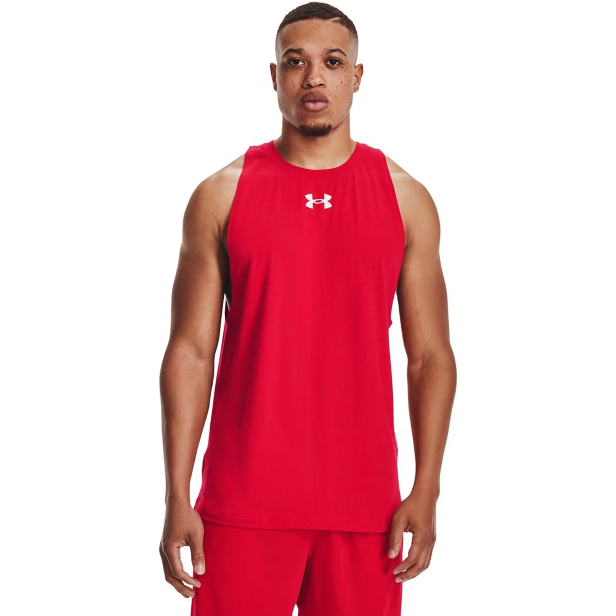 Under Armour Baseline Cotton Sleeveless T-shirt