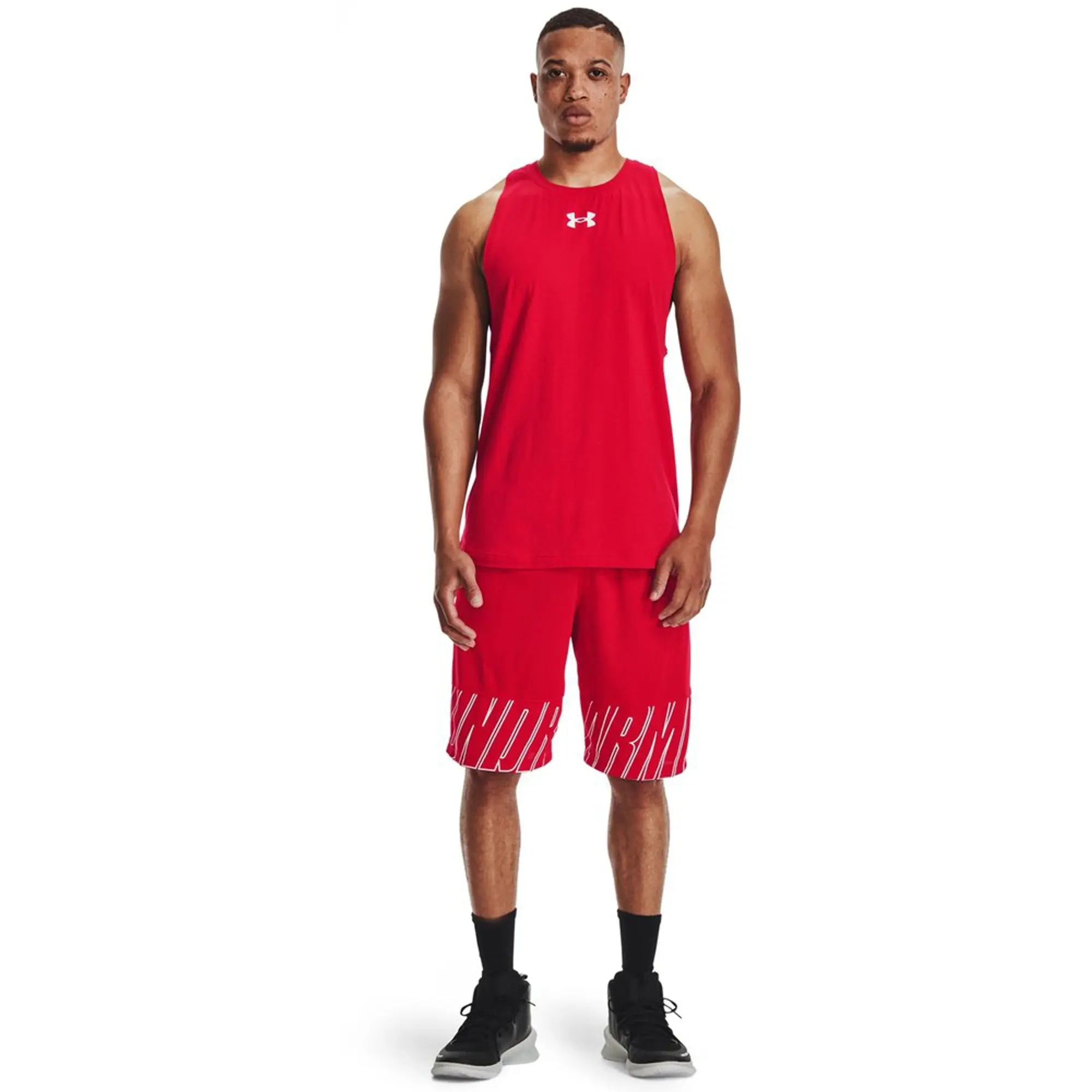 Under Armour Baseline Cotton Sleeveless T-shirt