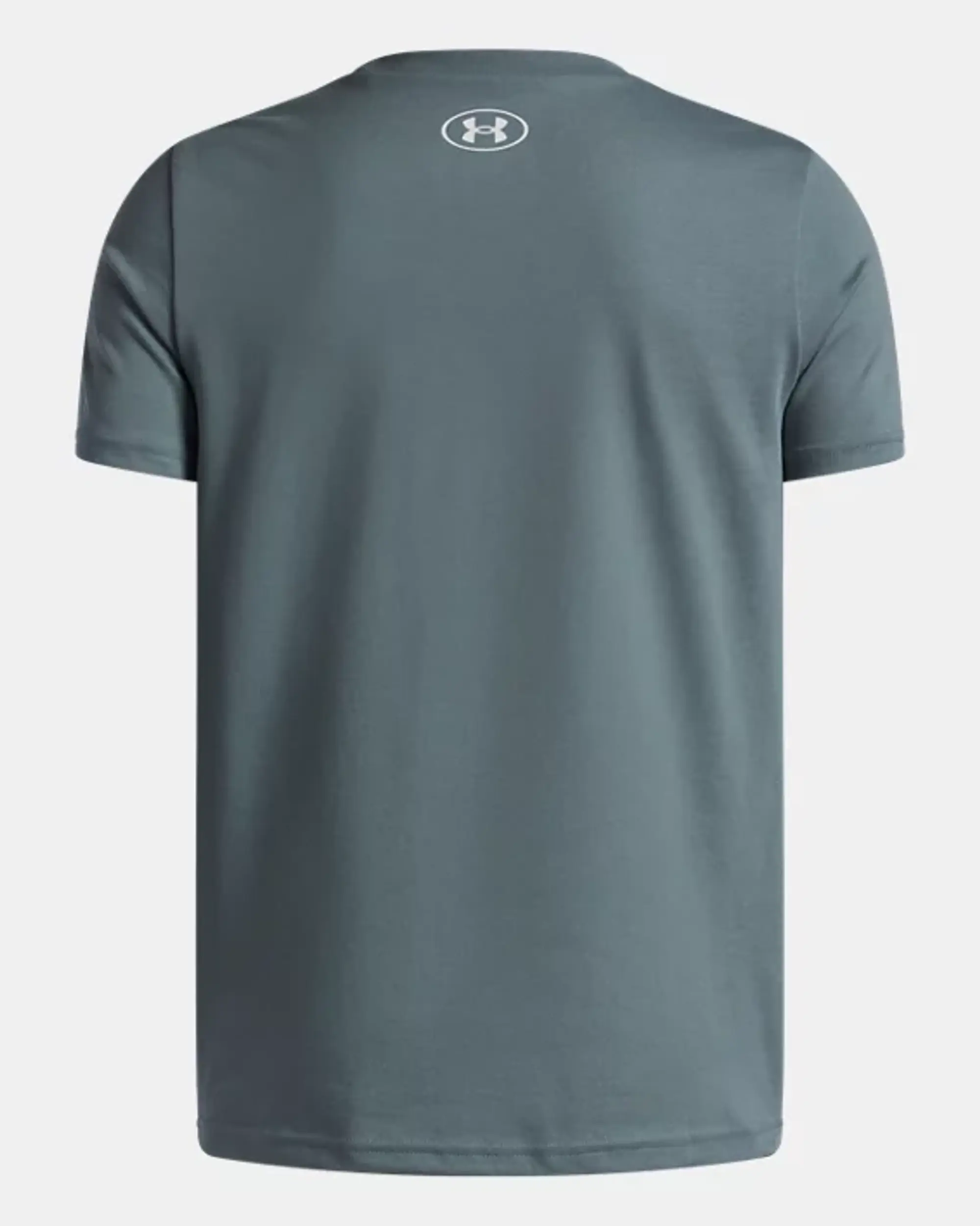Boys'  Under Armour  Left Chest Logo Short Sleeve Midnight Navy / Pitch Gray YMD (54 - 59 in)