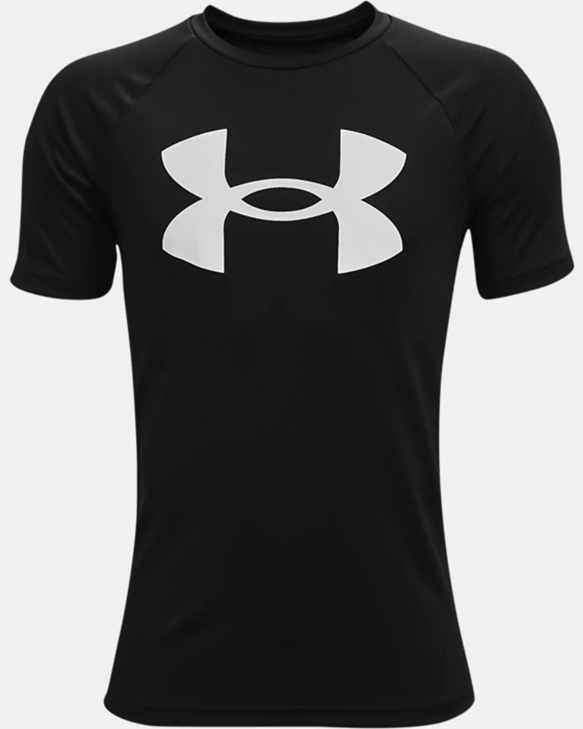 Under Armour Tech Big Logo T-Shirt Boys - Black, White